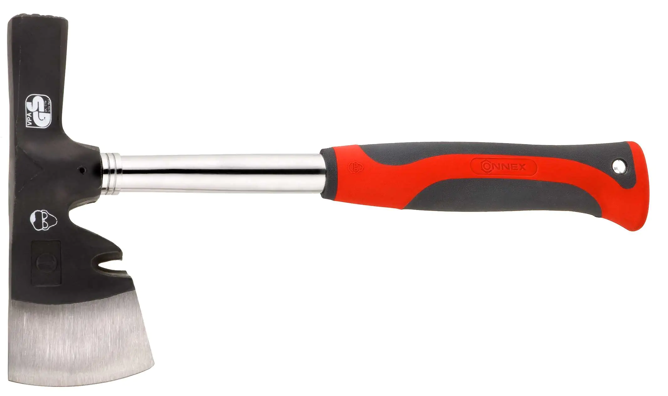 Gipserbeil 700 g mit Stahlrohrstiel