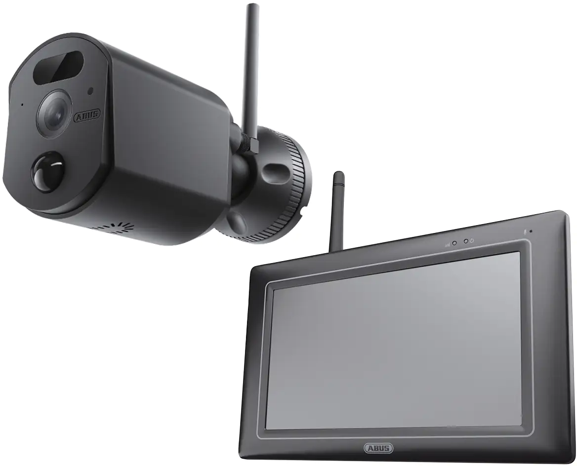 Abus Videoüberwachungsset EasyLook BasicSet PPDF17000 Abus Videoüberwachungsset EasyLook BasicSet PPDF17000