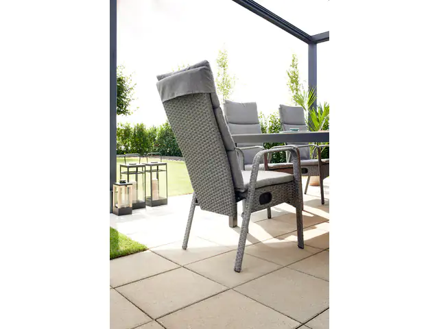 TrendLine Gartenmöbel-Set Linz & Pero 7-teilig inkl. Auflagen TrendLine Gartenmöbel-Set Linz & Pero 7-teilig inkl. Auflagen