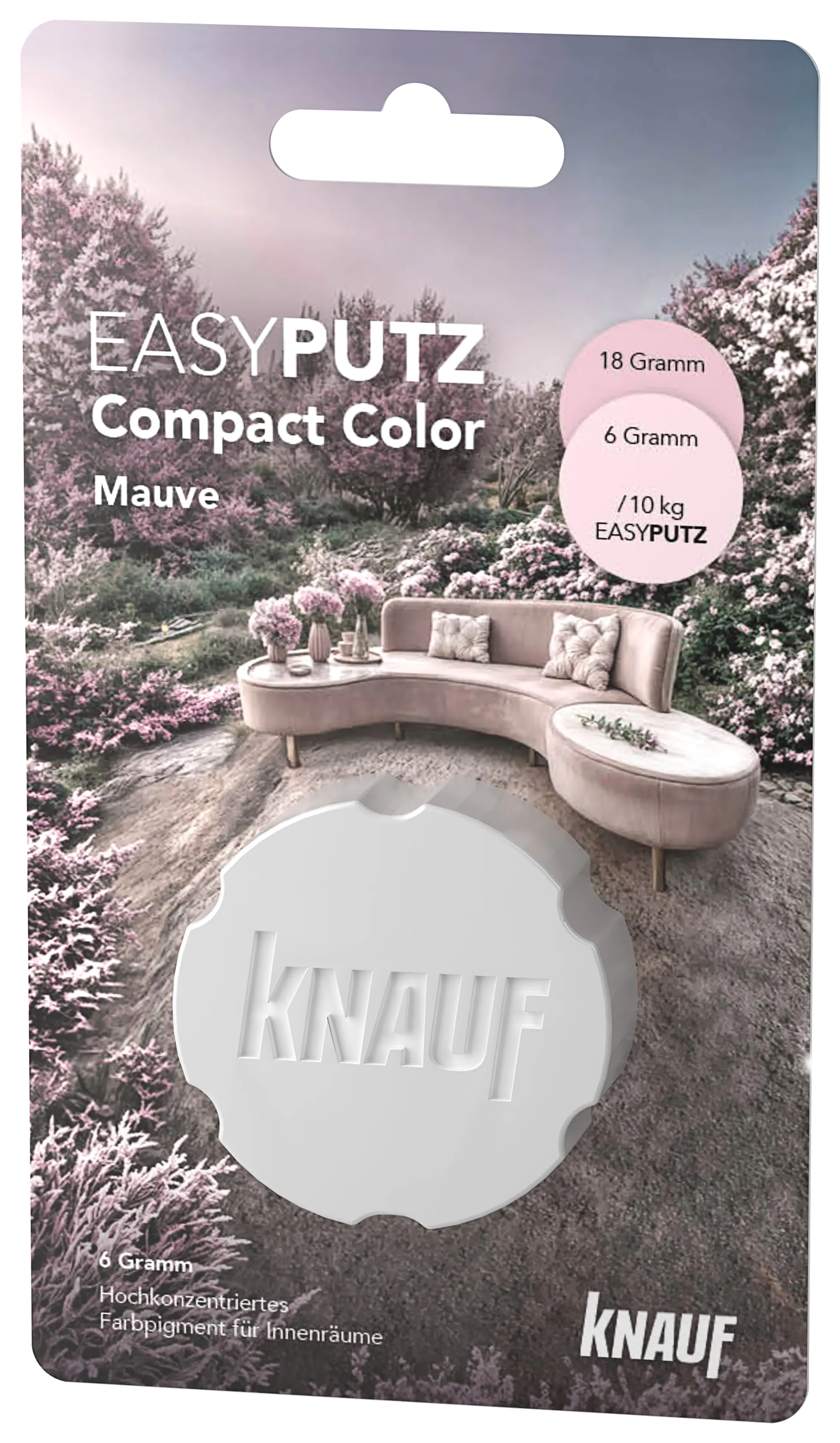 Knauf Farbpigment Compact Color mauve 6 g Knauf Farbpigment Compact Color mauve 6 g
