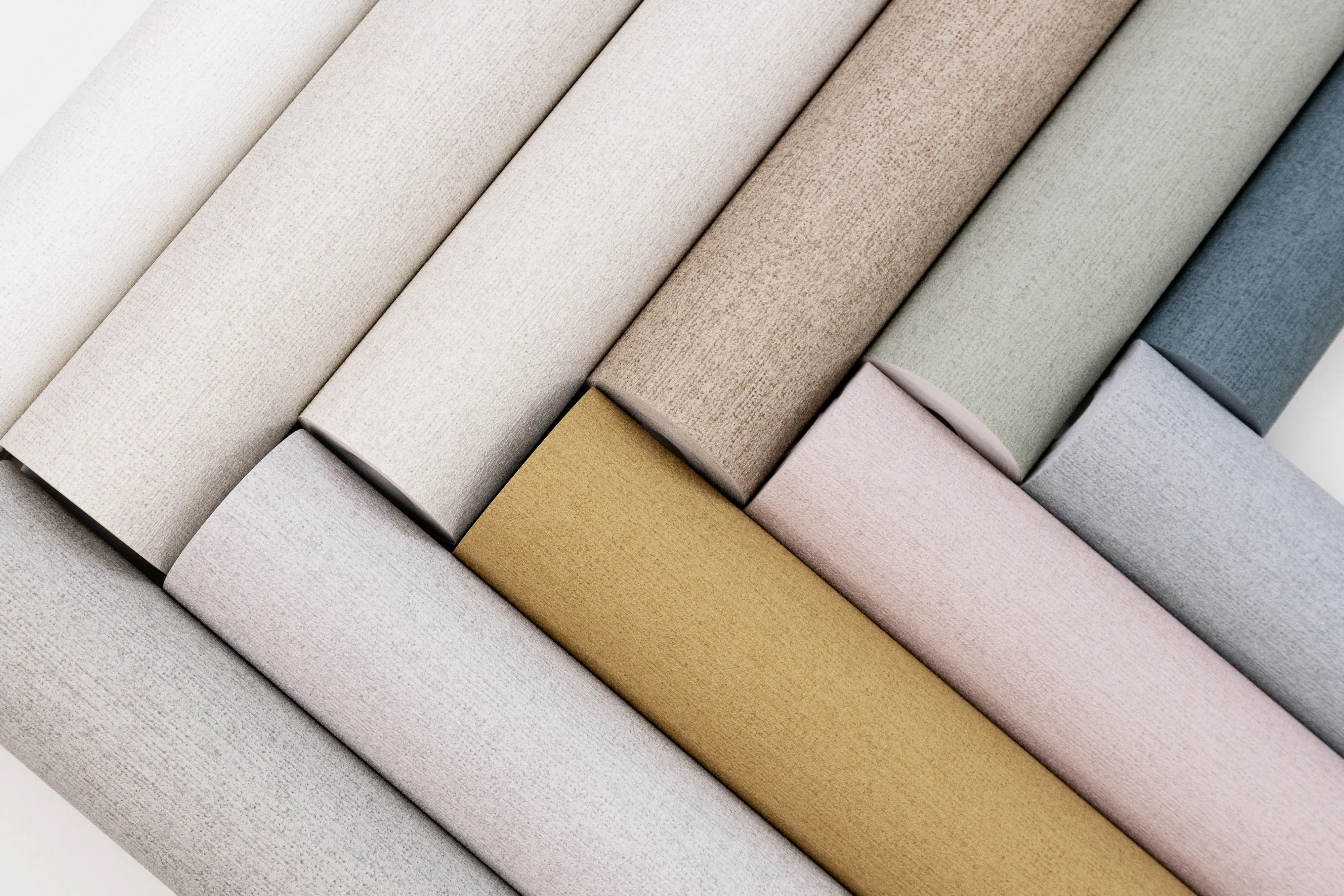 Rasch Vliestapete Schöner Wohnen hellgrau