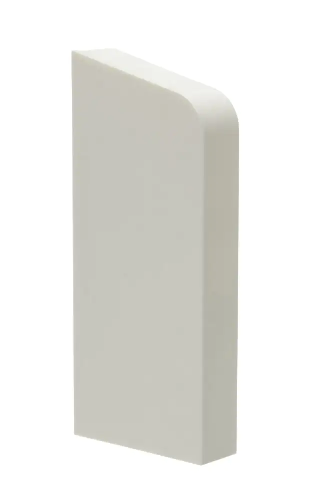 Primo Endstück links weiß