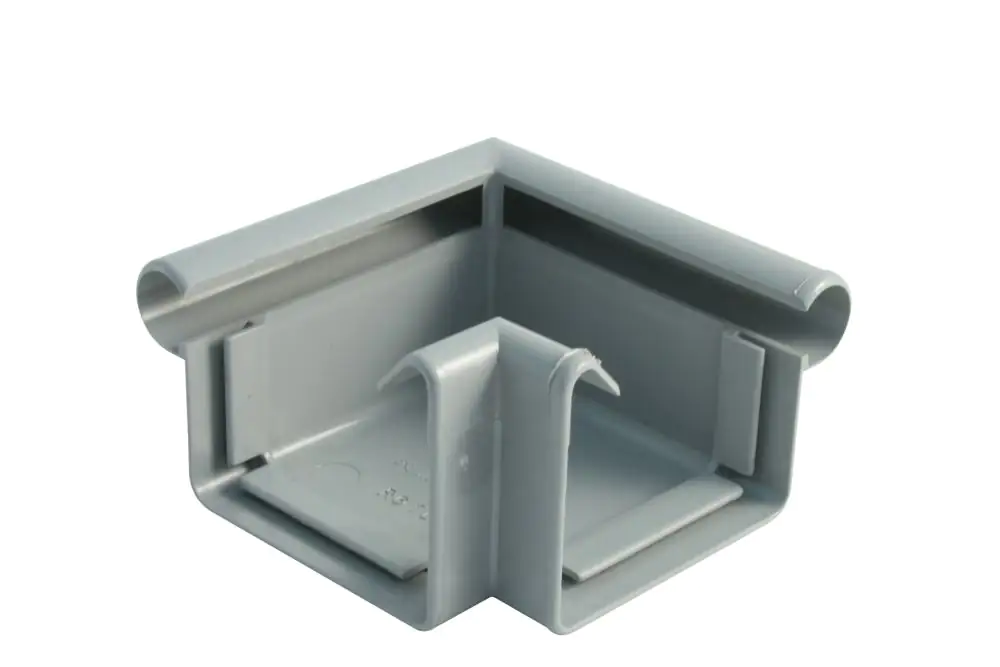 Marley Rinnenwinkel NW 70 mm, Außenecke, 90°, Kastenform, grau