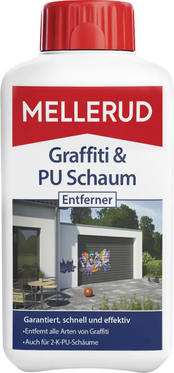 Mellerud Graffiti & PU Schaum Entferner 0,5 L