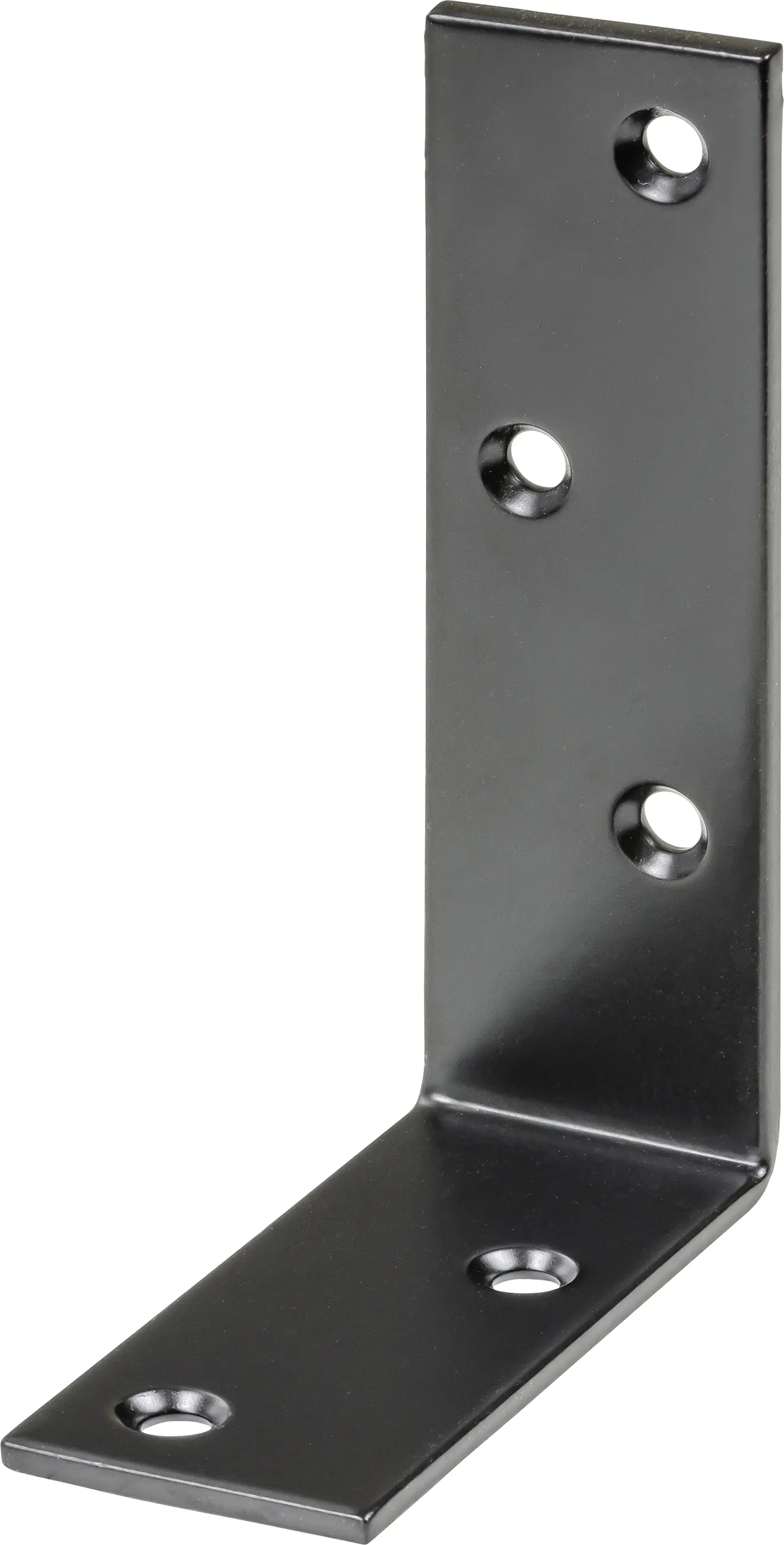 Vormann Balkenwinkel 180 x 120 x 40 mm Stahl schwarz stark