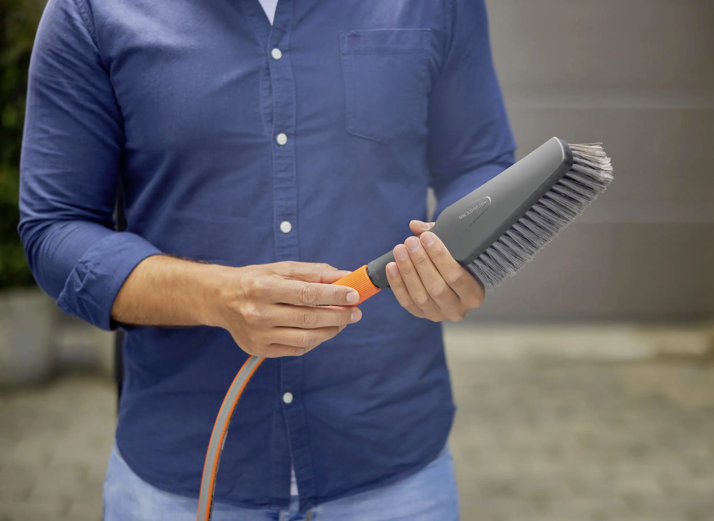 Gardena Cleansystem Handbürste M soft 32 cm