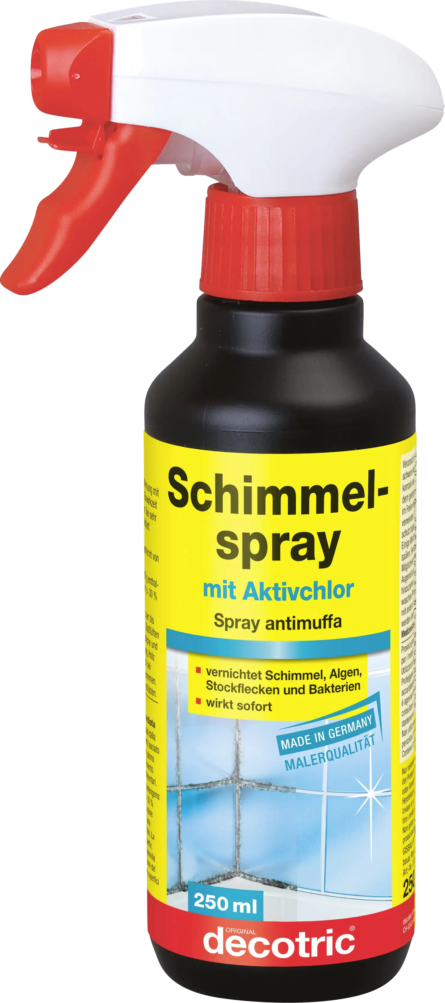 Decotric Schimmelspray 250 ml Decotric Schimmelspray 250 ml
