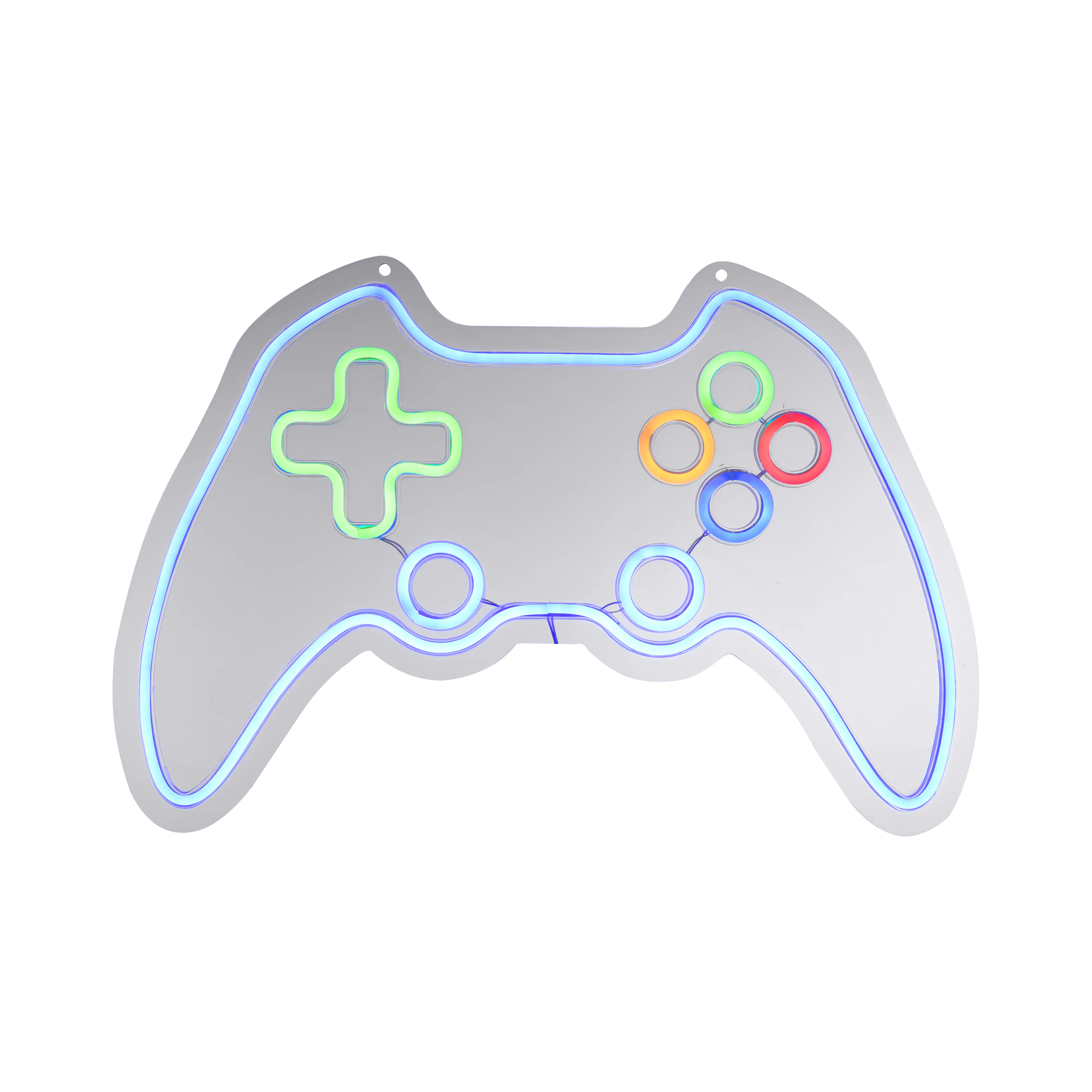 Just Light LED Dekoleuchte Gamer 60 x 1,5 x 40 cm Just Light LED Dekoleuchte Gamer 60 x 1,5 x 40 cm