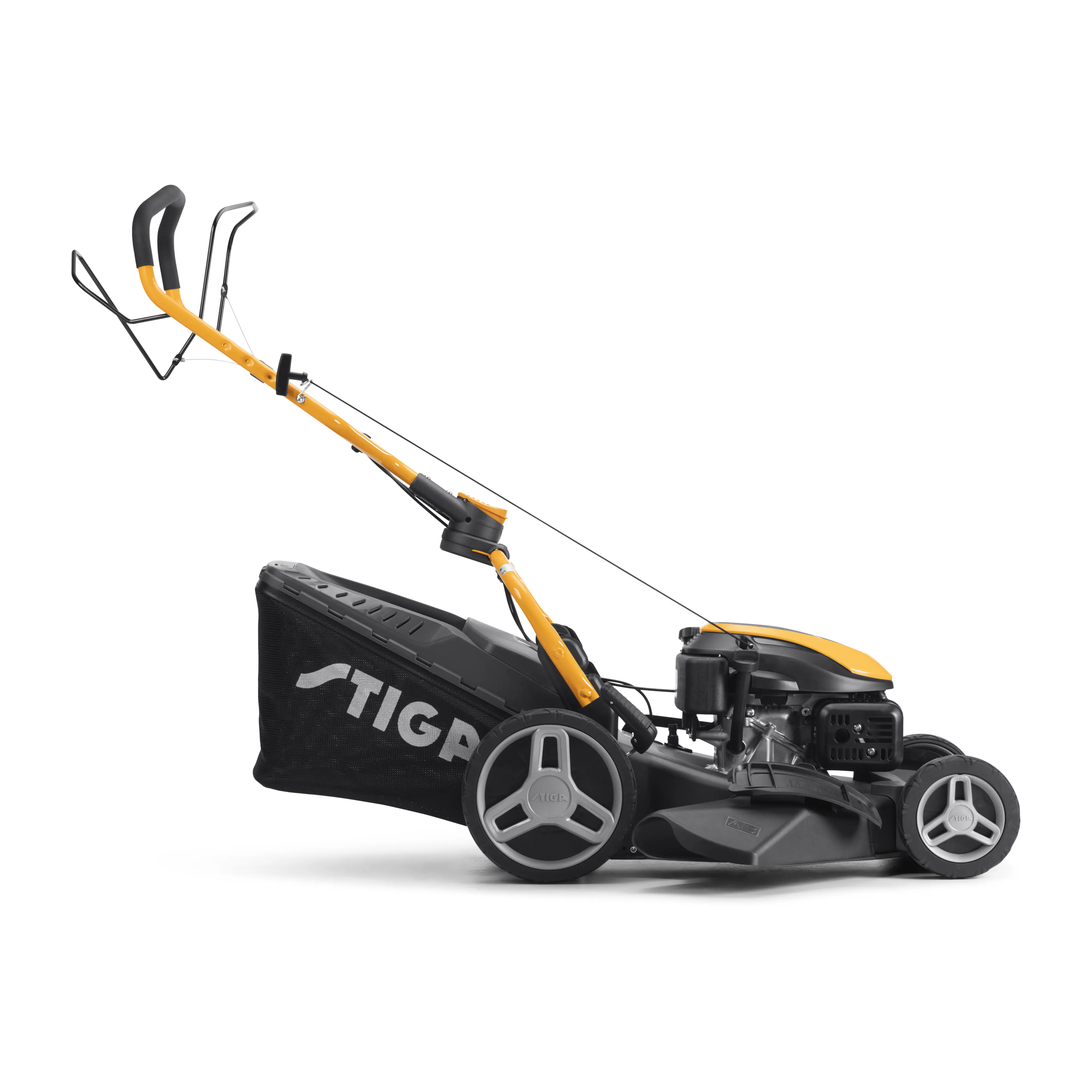 Stiga Benzin-Rasenmäher Combi 753 S 2,6 kW 51 cm Schnittbreite
