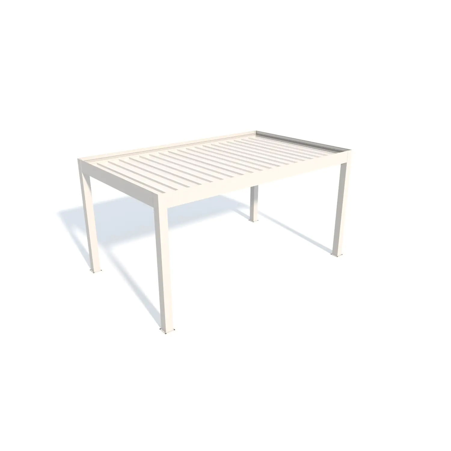 Carport Grandlux 300 x 500 cm weiß