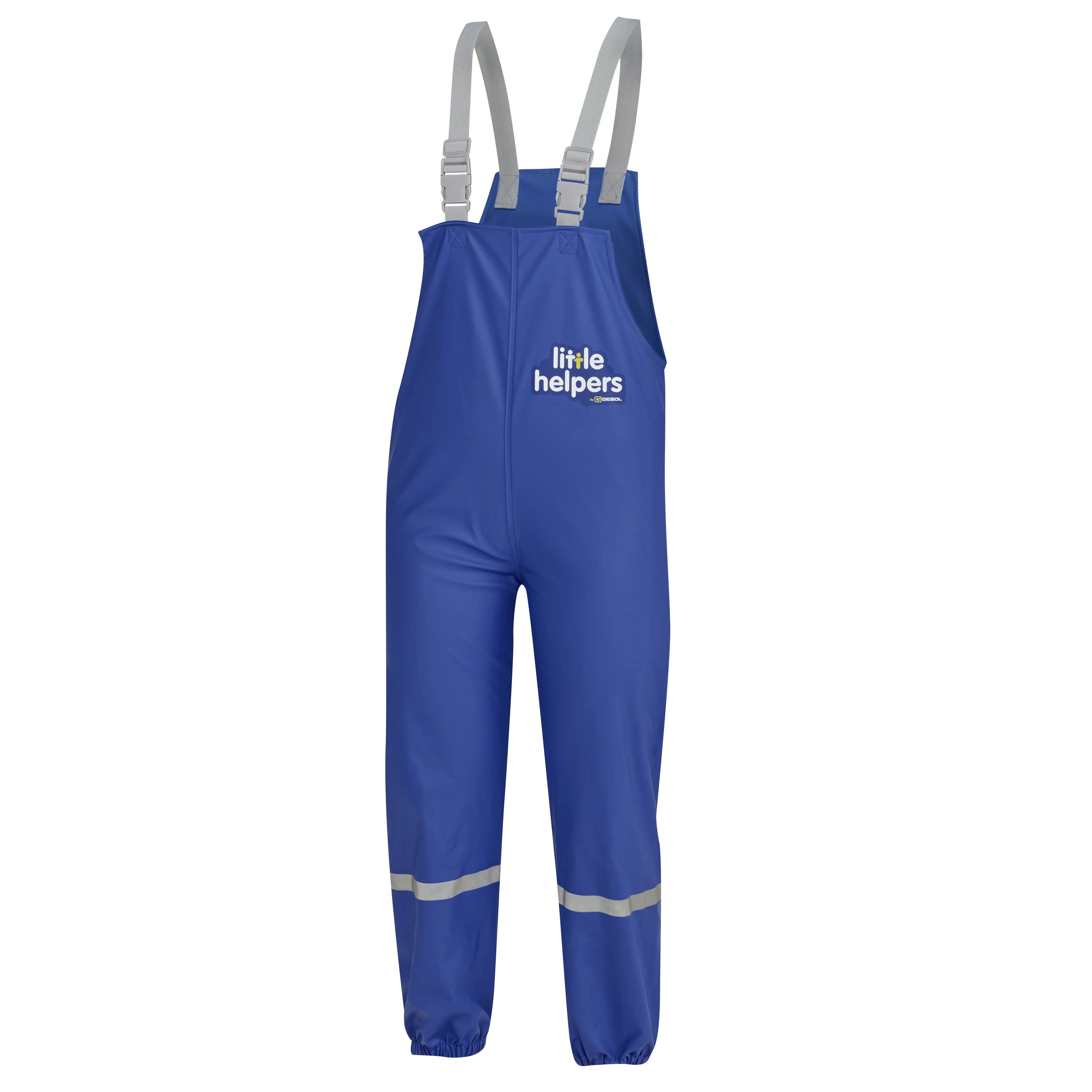 Gebol Regenhose Little Helpers Weltall blau