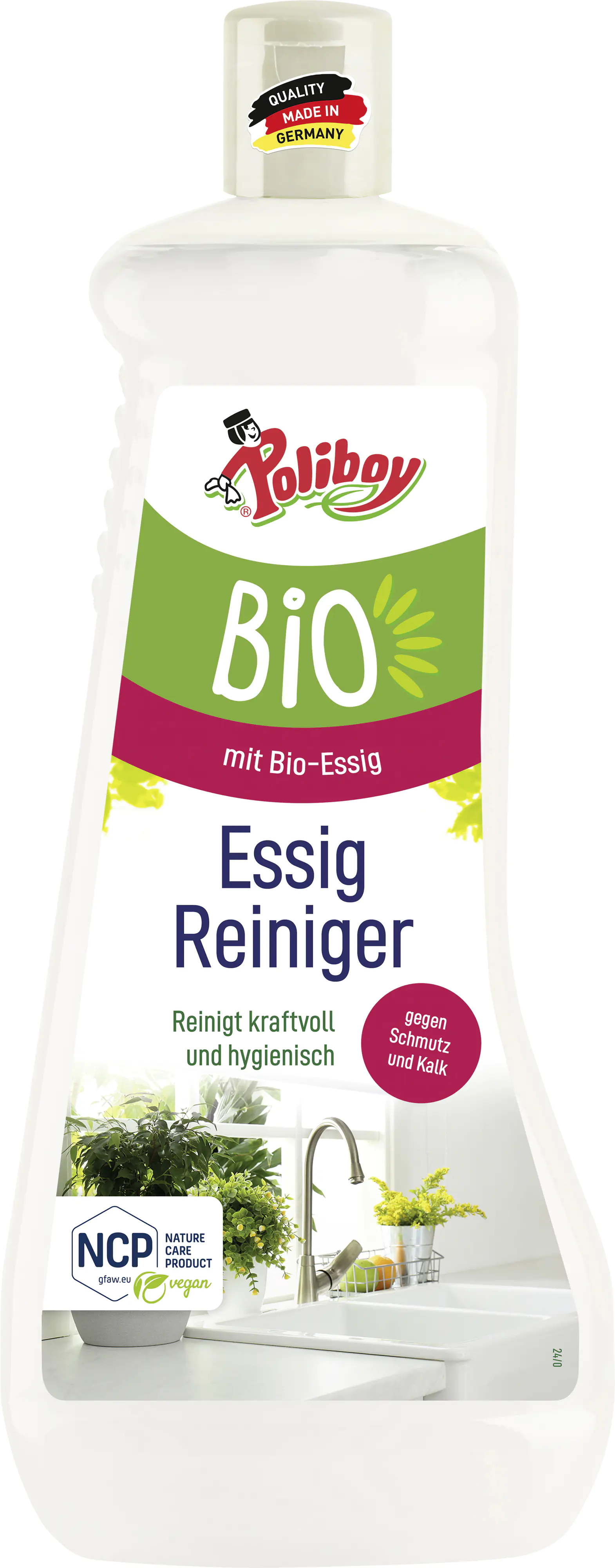 POLIBOY Bio Essig Reiniger 1 L POLIBOY Bio Essig Reiniger 1 L