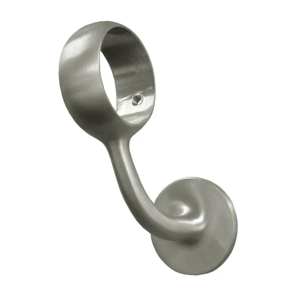 Treba Kugelringhalter B85 Aluminium Geeignet für Handläufe Ø 42 mm 2 Stück