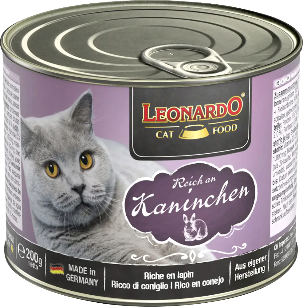 Leonardo Reich an Kaninchen 200 g