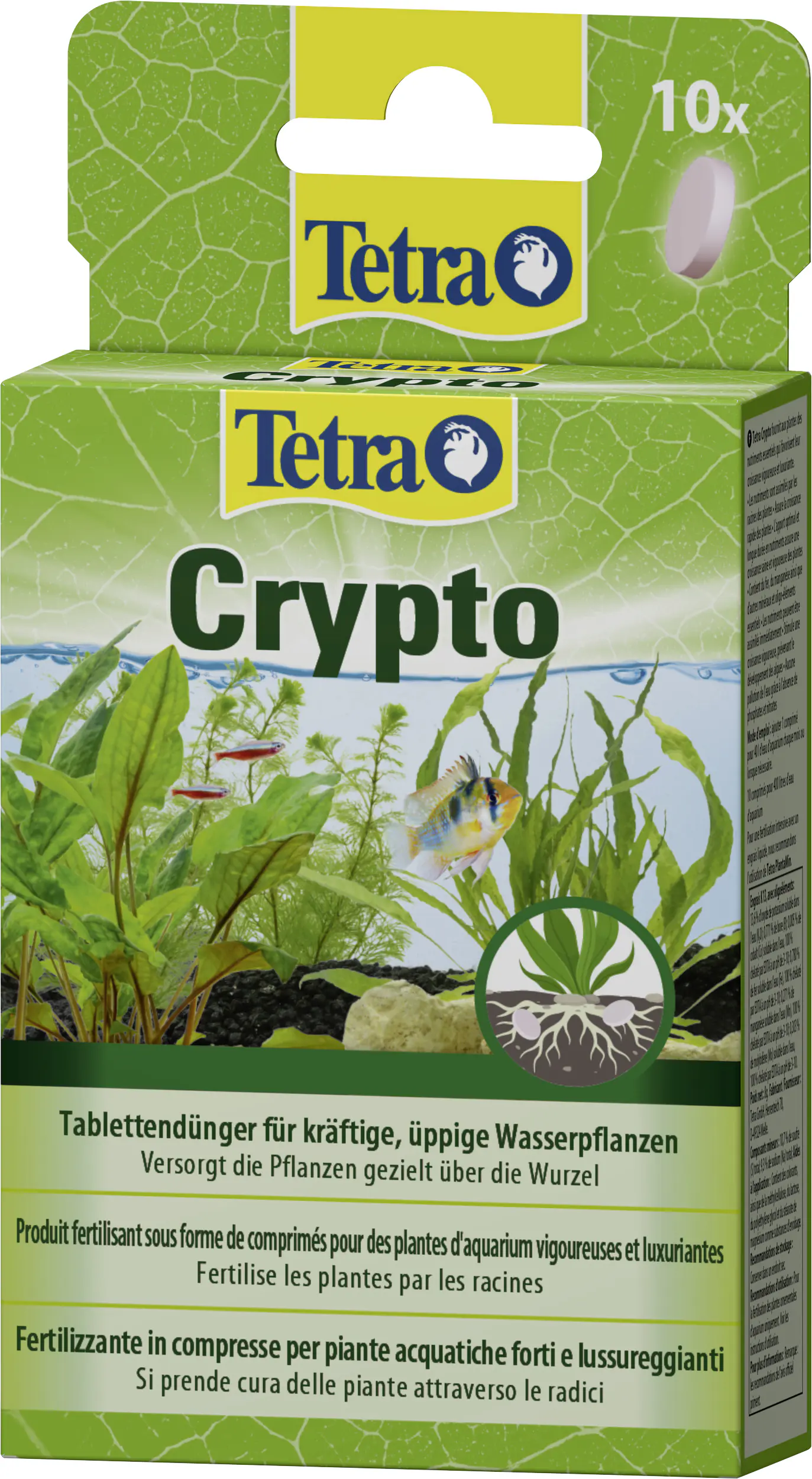 Tetra Aquariendünger Crypto 10 Tabletten