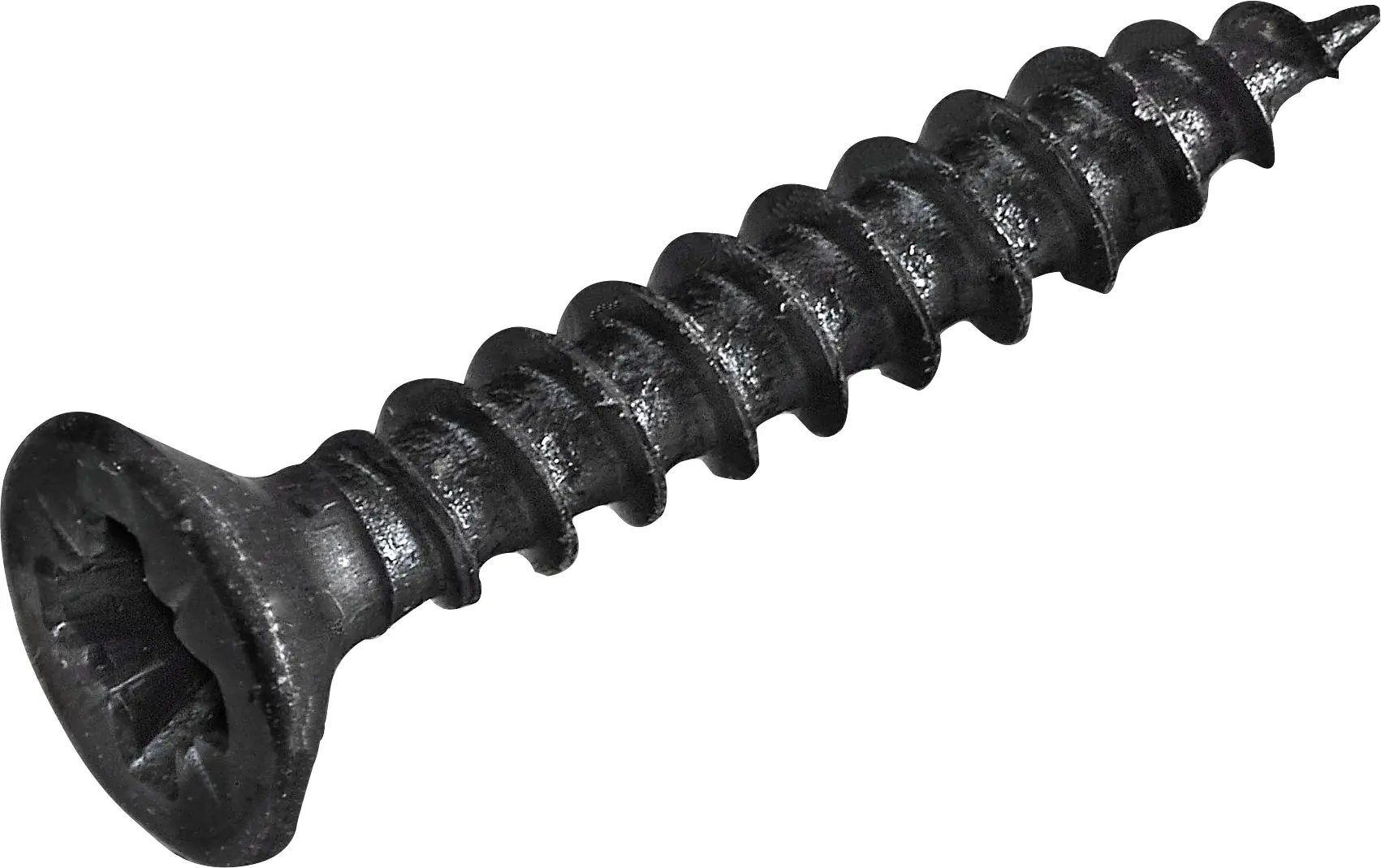 Hettich Schrauben für Stangenscharniere Stahl Ø 2,5 x 16 mm schwarz - 50 Stk.