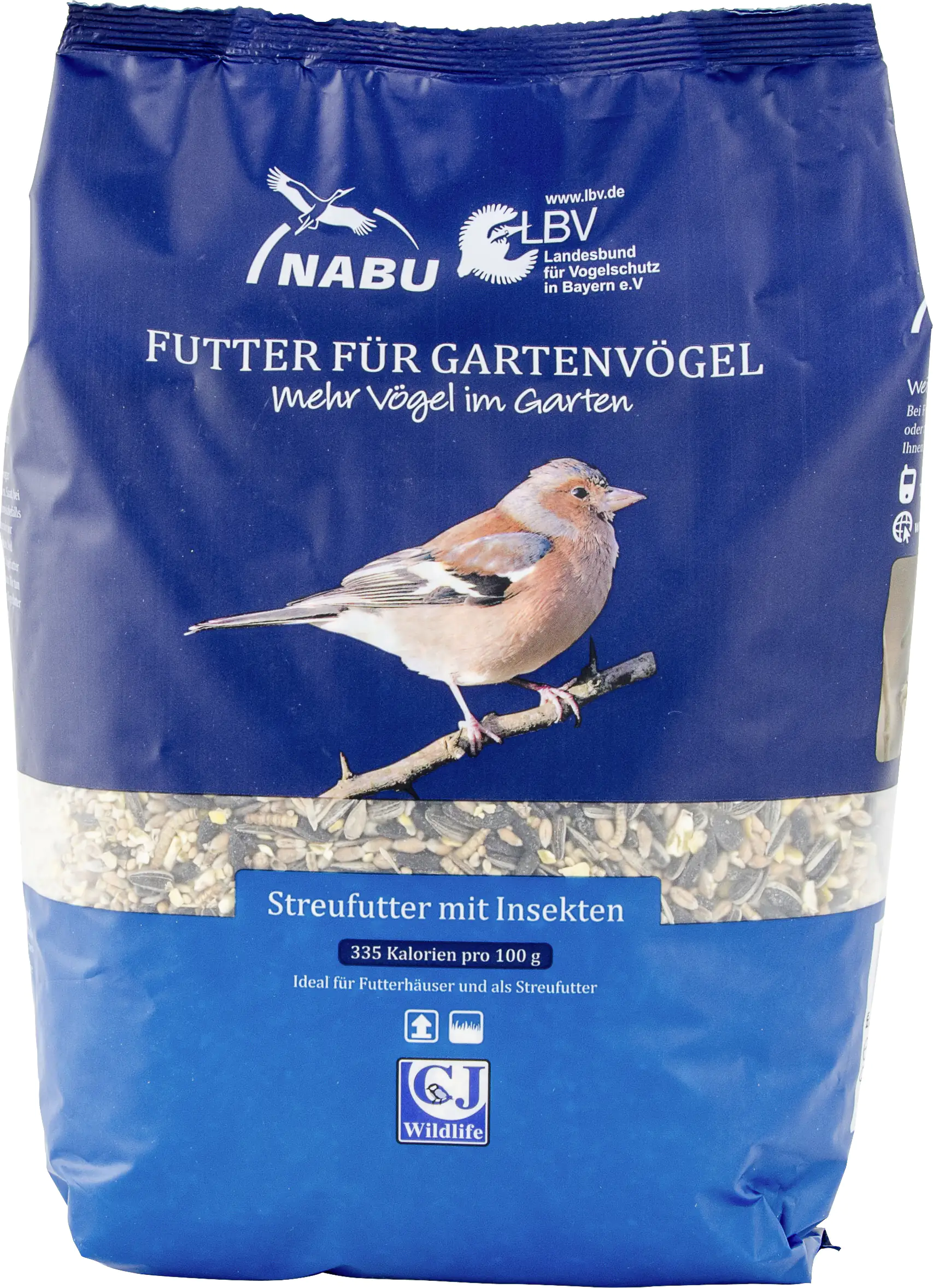 5051054194639 Streufutter mit Insekten 2 kg