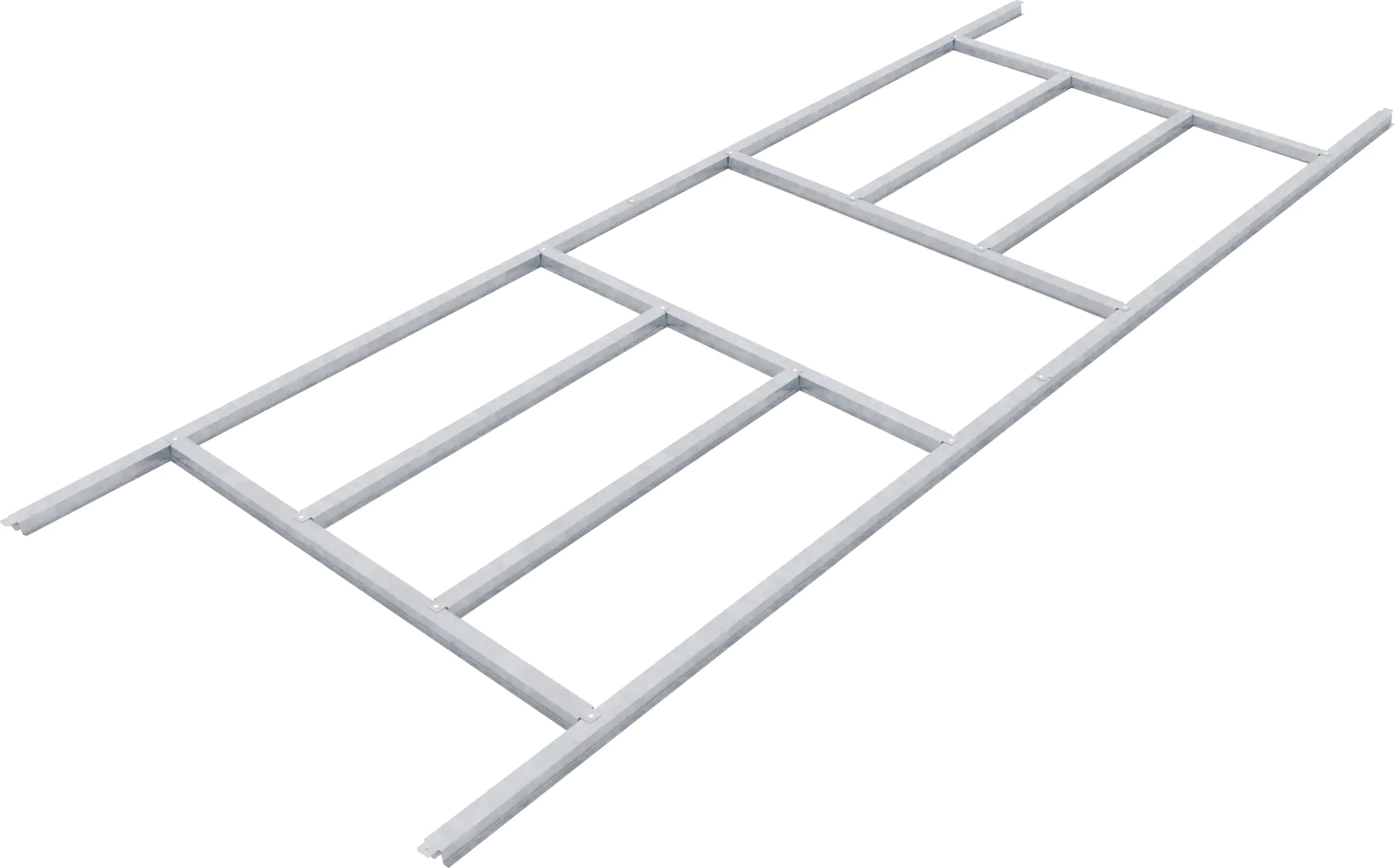 4005717213510 Pergart Fundamentbodenrahmen Dresden II 106 291 x 162 cm