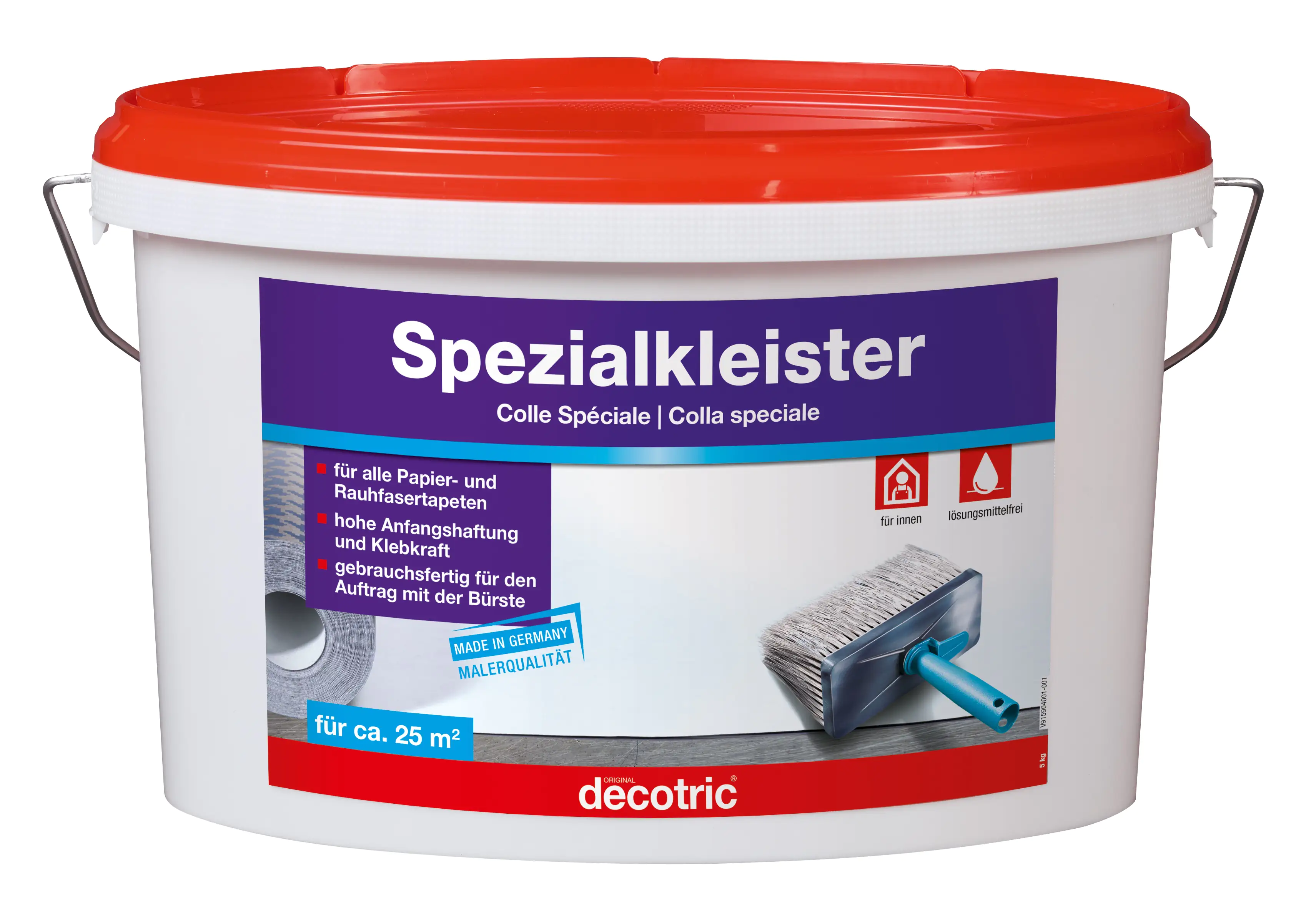 4007955159124 Decotric Spezialkleister 5 kg