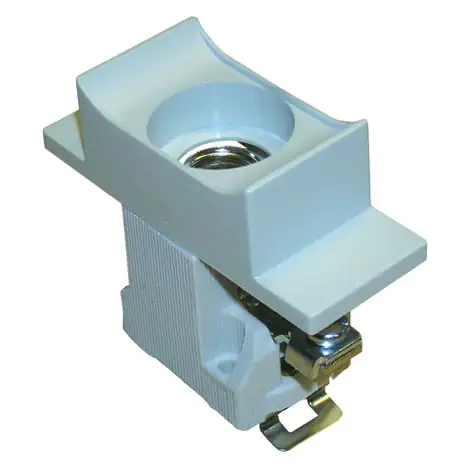 Neozed-Sicherungssockel 1-polig E14, 16A, DO1