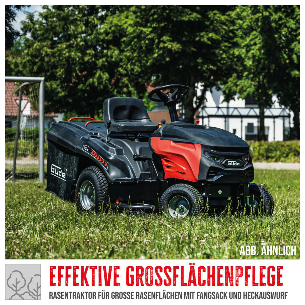 Güde Benzin-Rasentraktor GAR 960 T 8,2 kW 96 cm Schnittbreite
