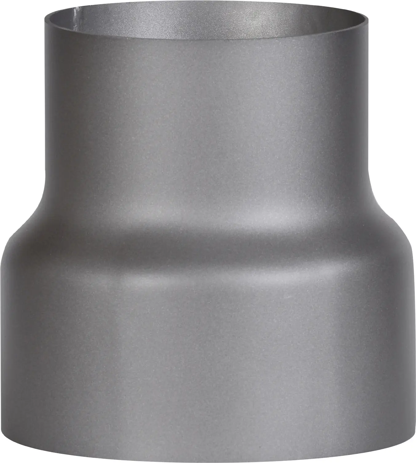 FireFix Reduzierstück 150 x 120 mm dunkelgrau