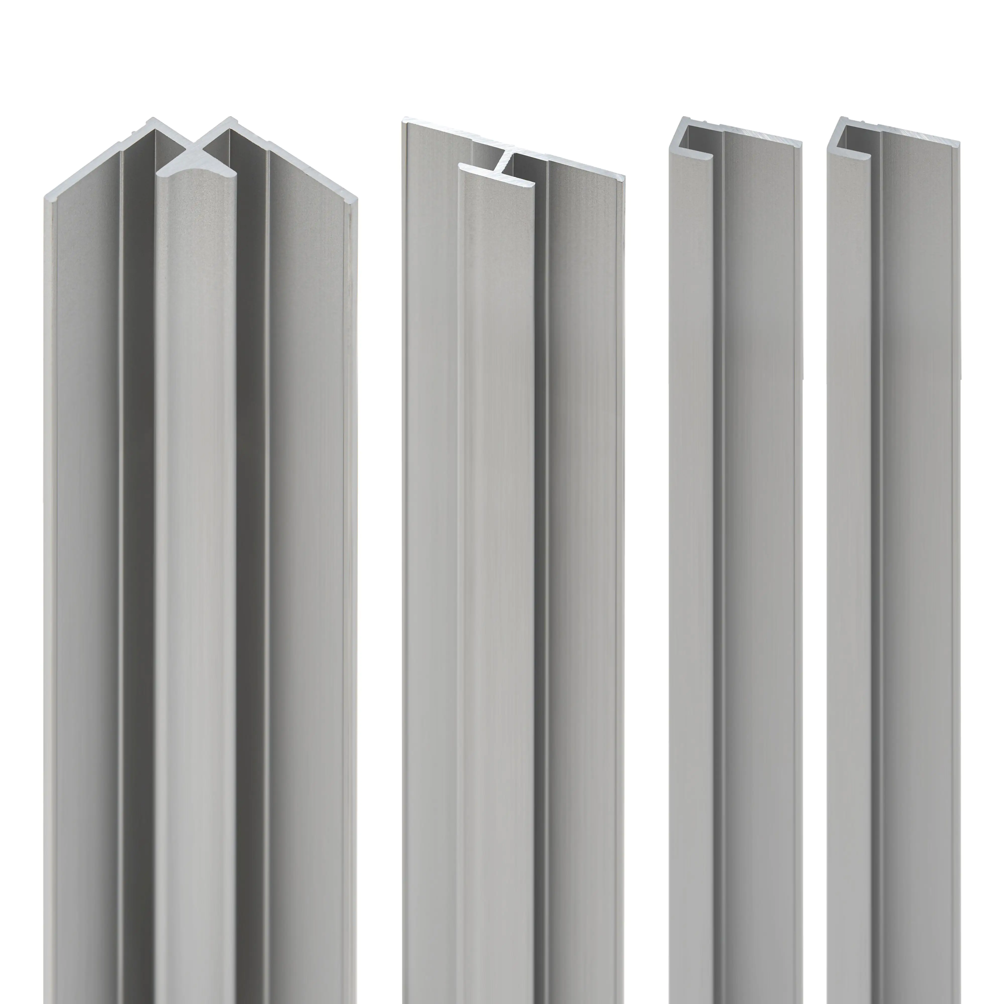 Schulte Profilset für Dusch-Rückwände alu-natur 210 cm