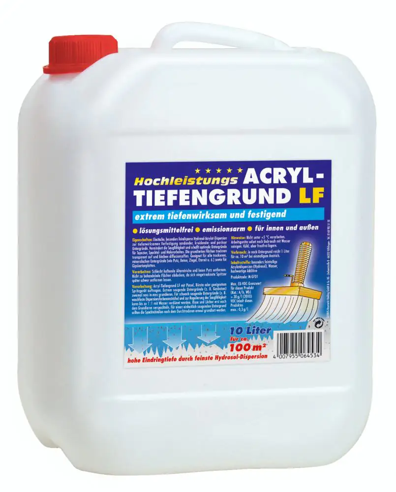Decotric Hochleistungs Acryl-Tiefengrund 10 L Decotric Hochleistungs Acryl-Tiefengrund 10 L
