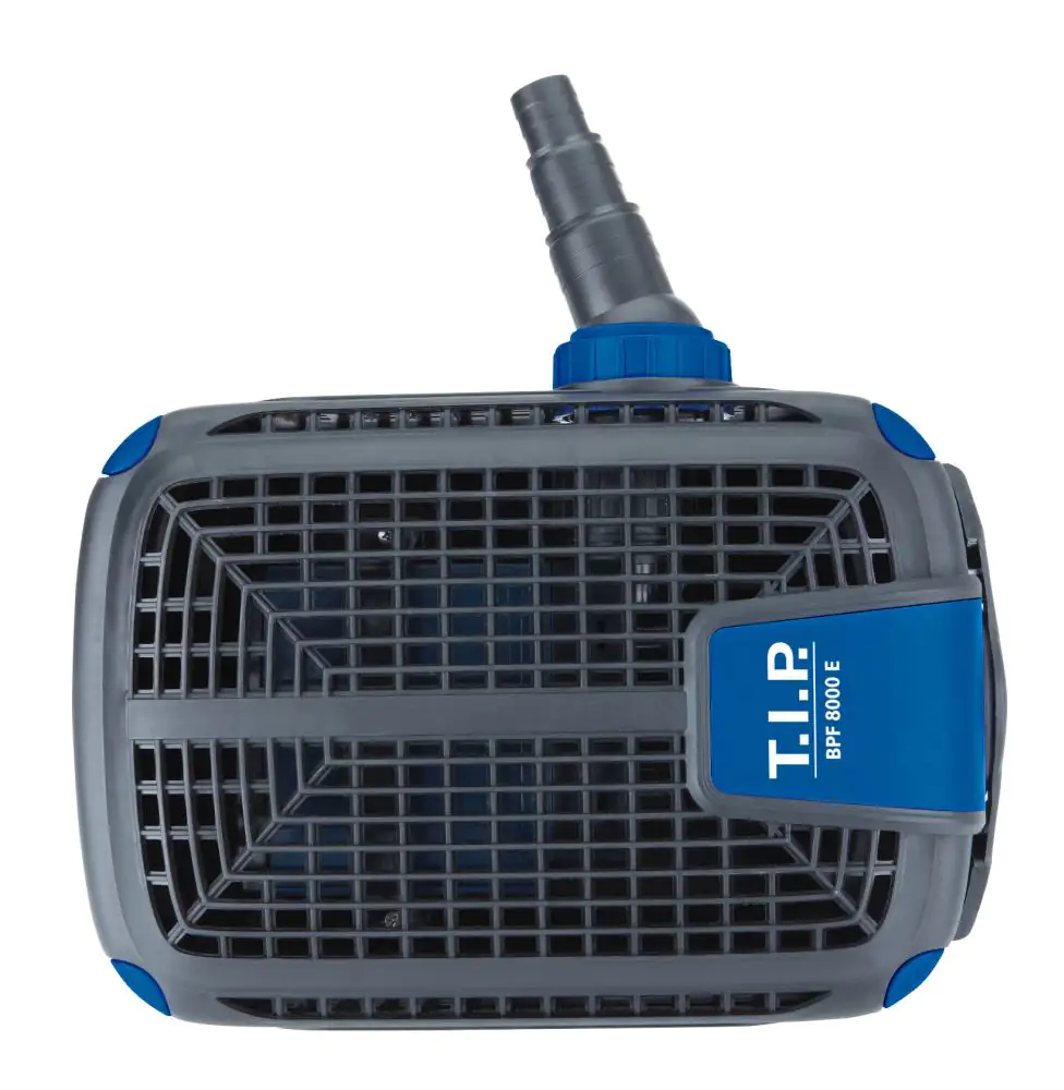 T.I.P. Filter- und Bachlaufpumpe BPF 8000 E Fördermenge: 8.000 l/h, 70 W T.I.P. Filter- und Bachlaufpumpe BPF 8000 E Fördermenge: 8.000 l/h, 70 W