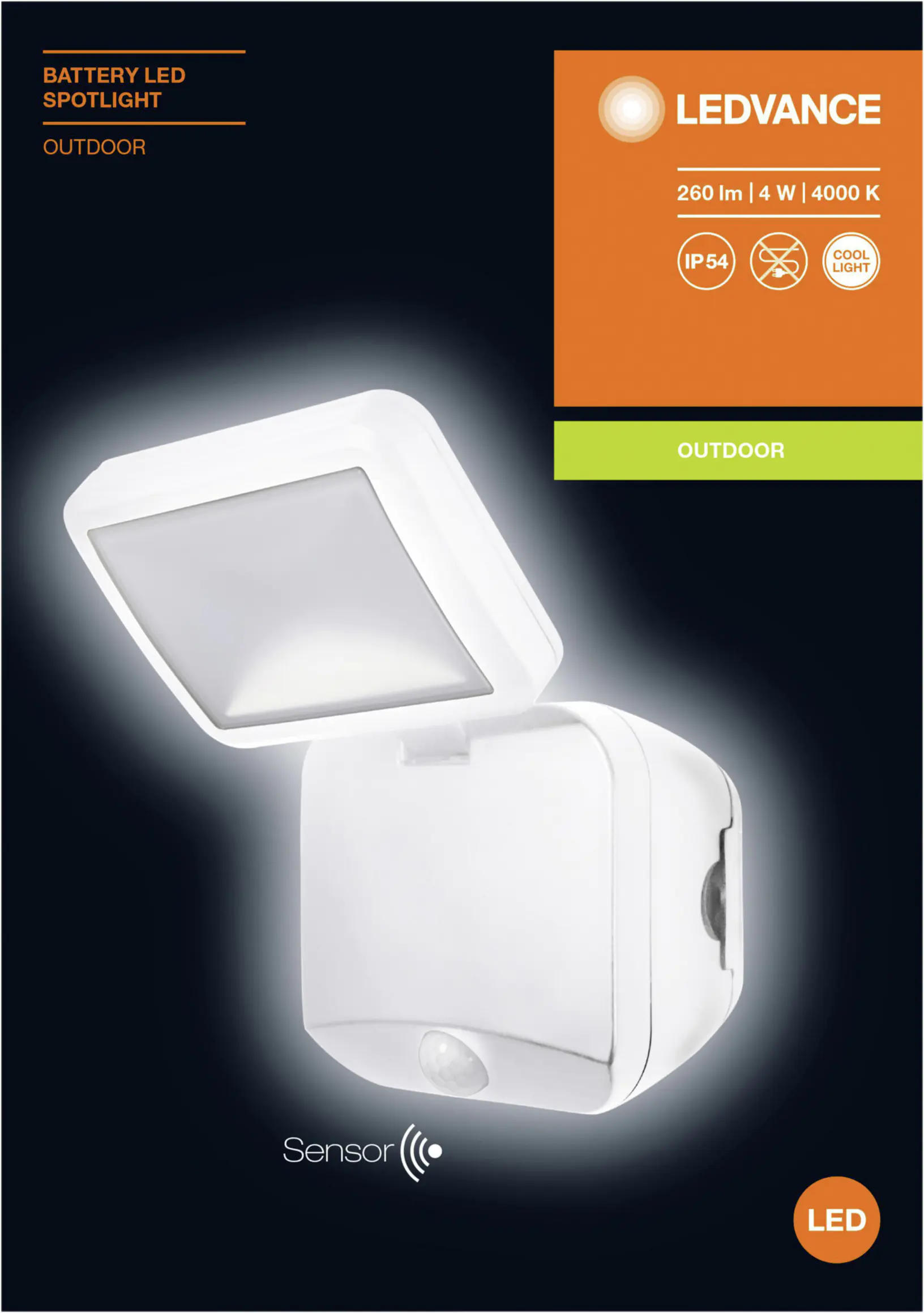 Ledvance LED Spotlight Single weiß