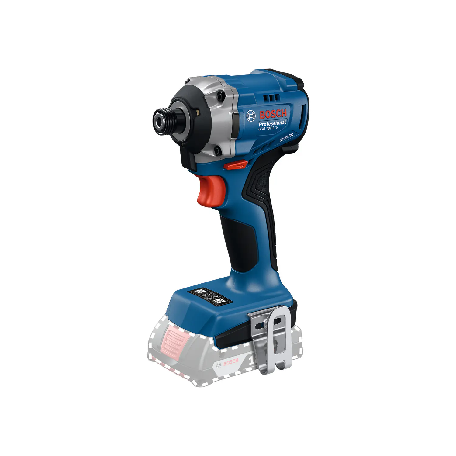 Bosch Professional Akku-Drehschlagschrauber GDR 18V-215 Solo Bosch Professional Akku-Drehschlagschrauber GDR 18V-215 Solo