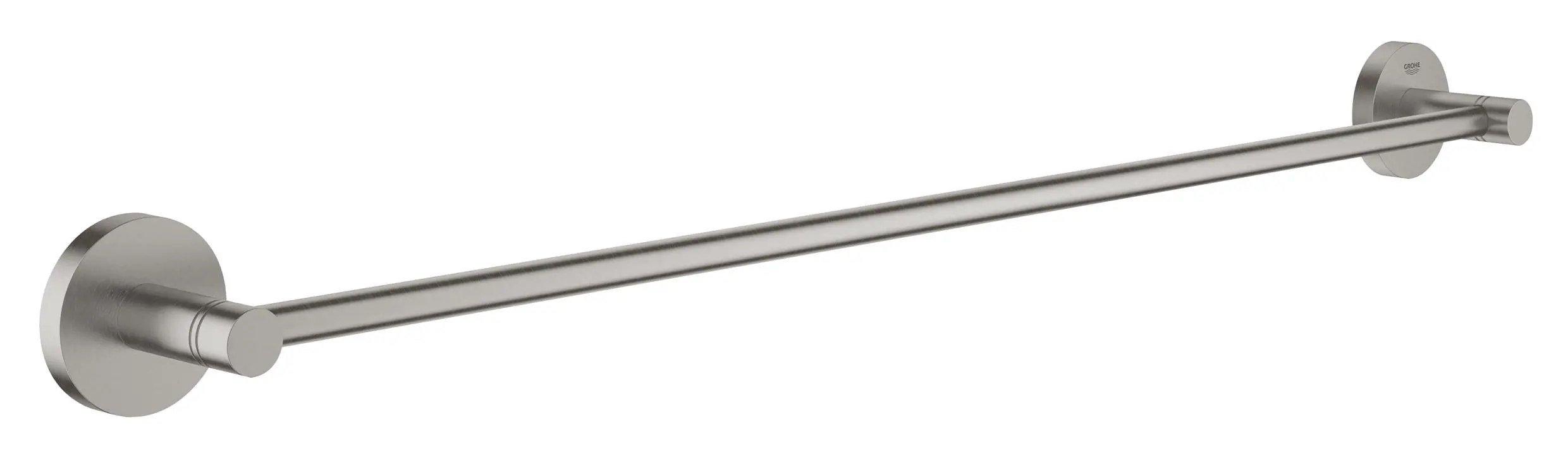 Grohe Start Badetuchhalter supersteel klebbar
