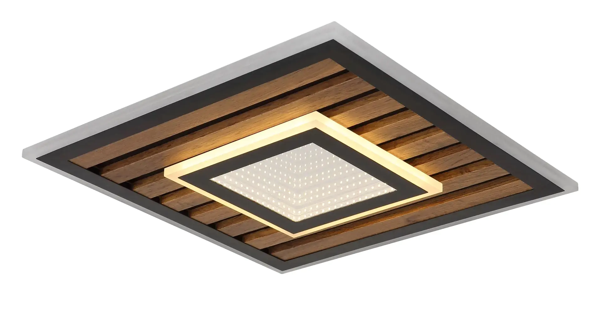 Globo LED-Deckenleuchte WOODY 40 cm Globo LED-Deckenleuchte WOODY 40 cm