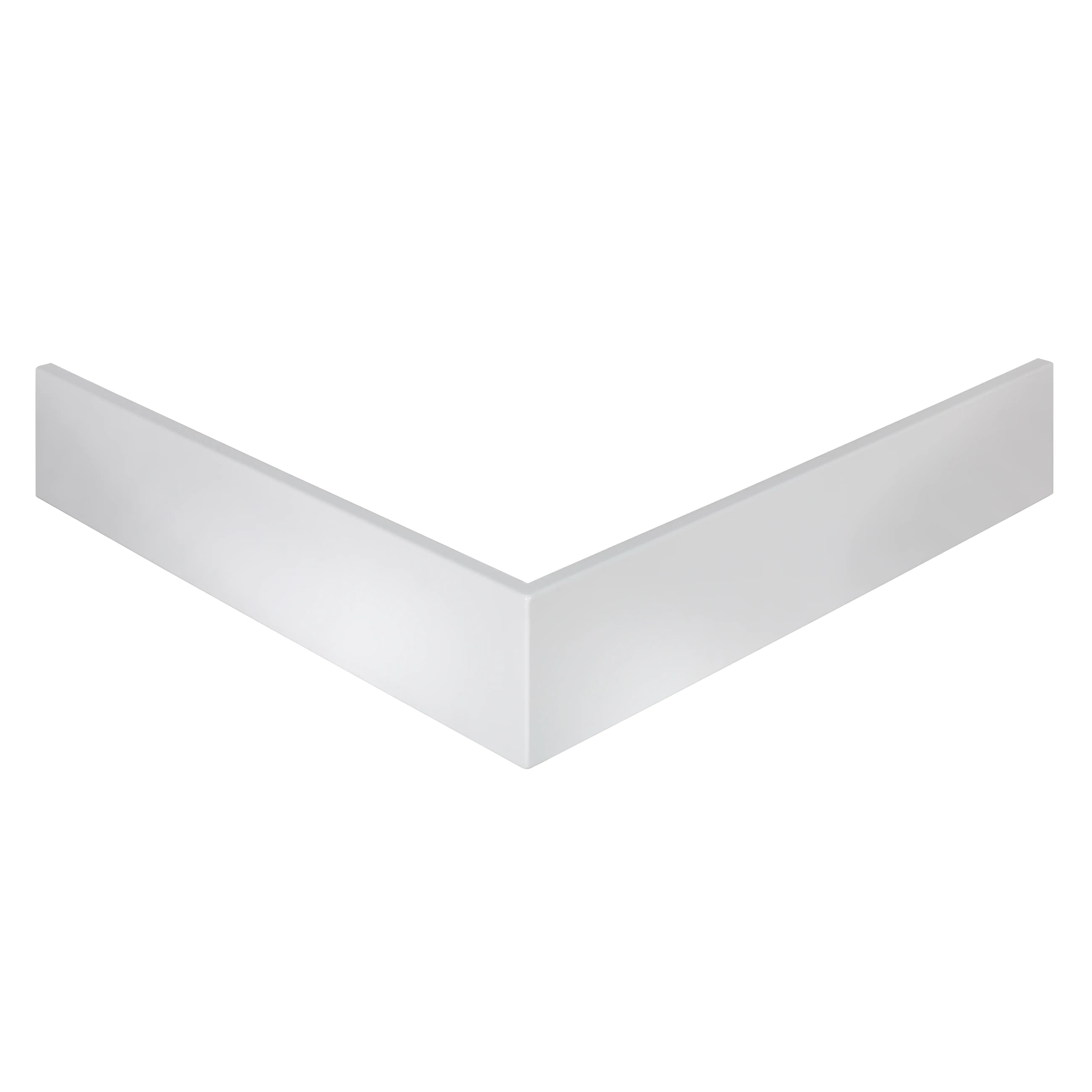 Schulte Schürze für Duschwanne 90 x 90 cm alpinweiß