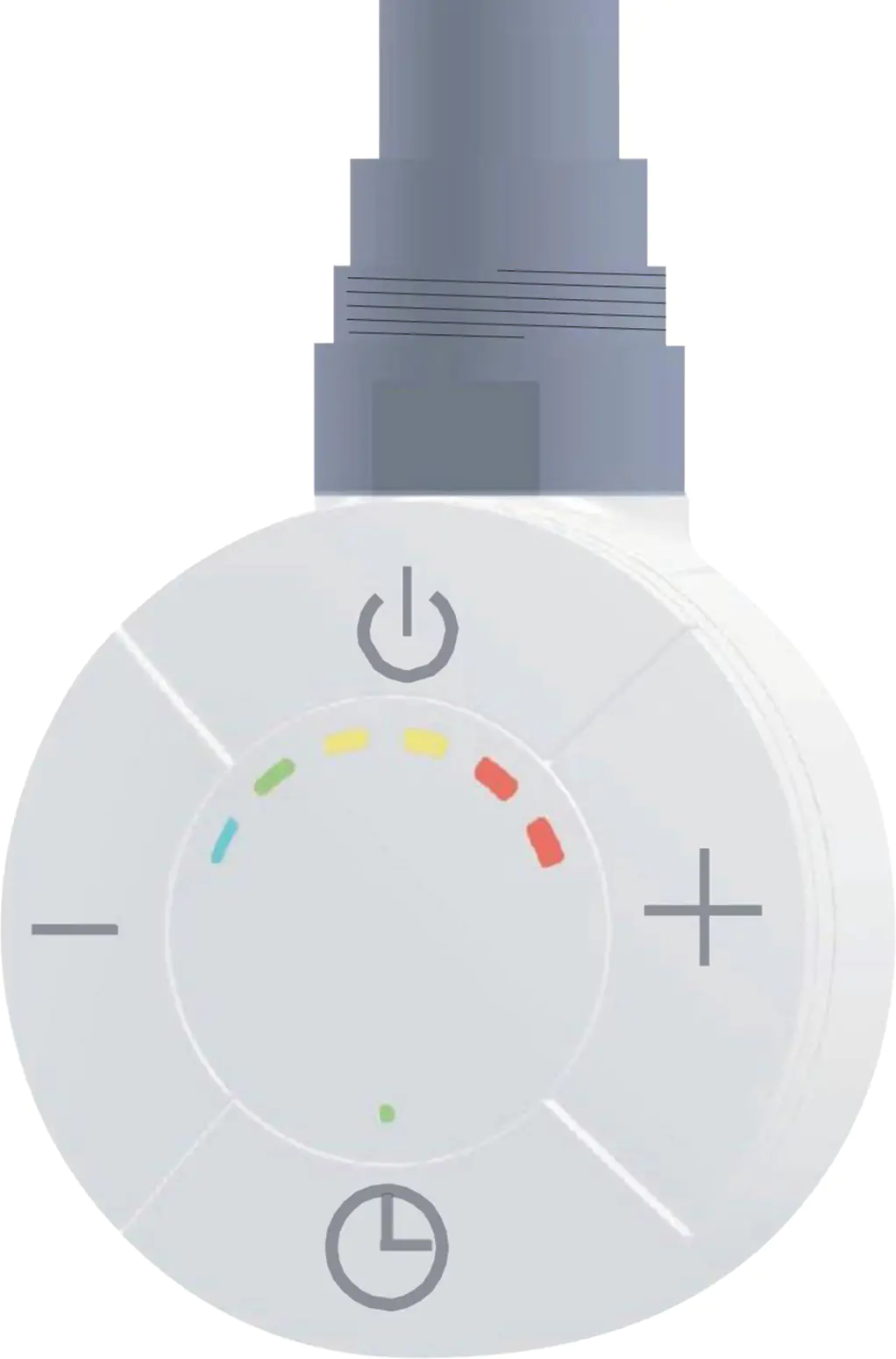 Bad-Elektro-Heizkörper Smart 80 x 60 x 5 cm, 300 Watt