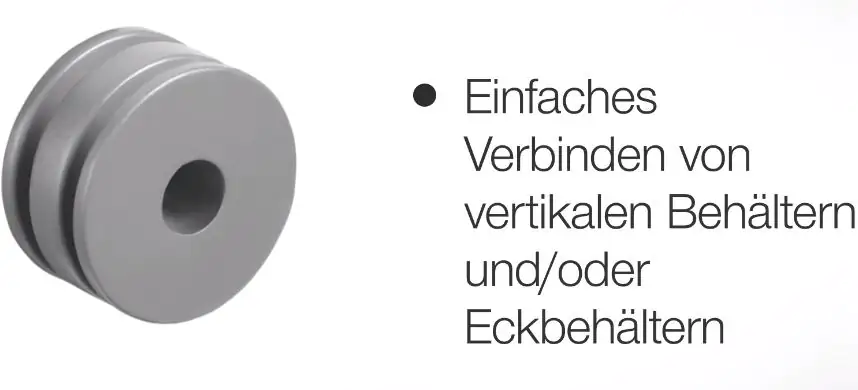 Gardena Nature Up! Verbindungsklipp Micro Drip System