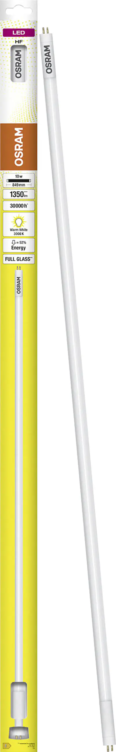 Osram LED Röhre 84,9 cm G5 10 W warmweiß