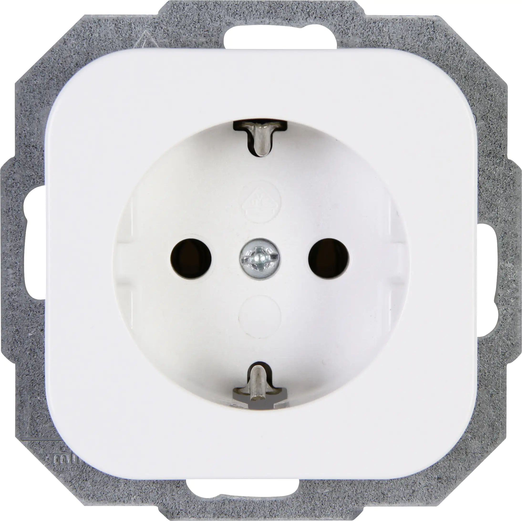 Kopp Schutzkontaktsteckdose Typ F Donau arktisweiß 914002000  Kopp Schutzkontaktsteckdose Typ F Donau arktisweiß 914002000