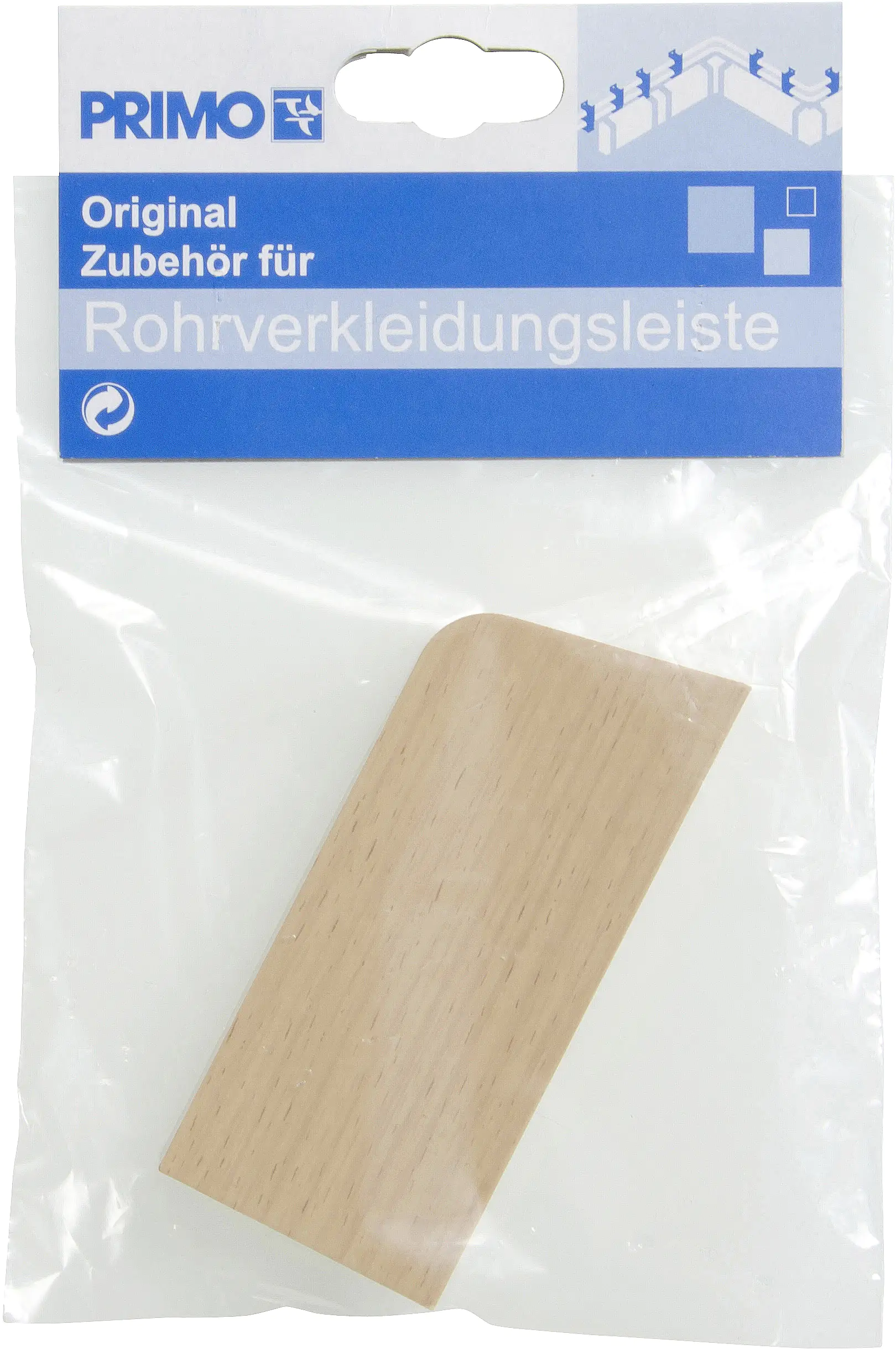 Primo Endstück rechts Buche hell