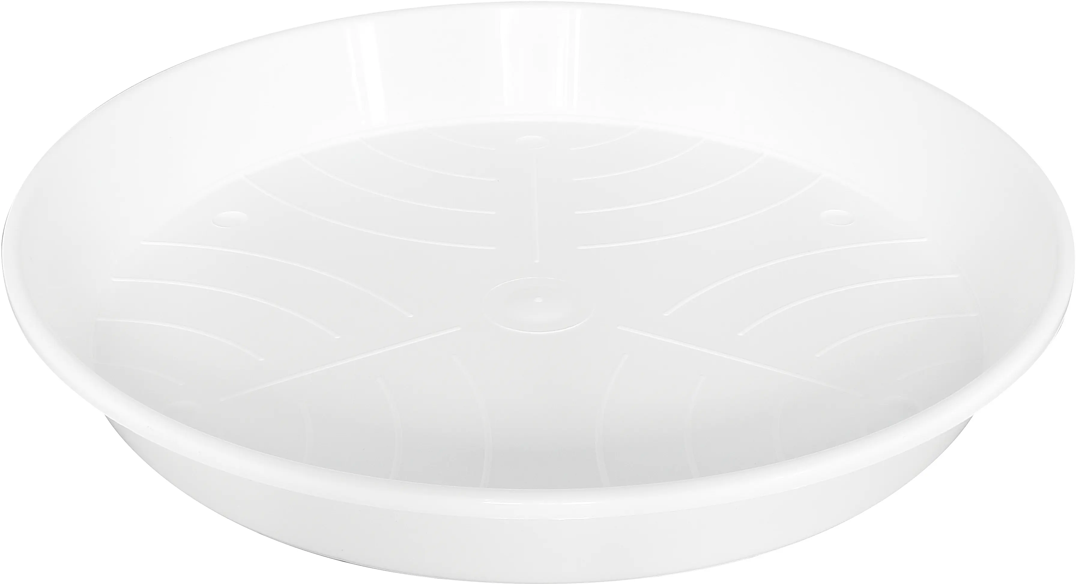 Geli Untersetzer Standard Ø 27 cm weiß