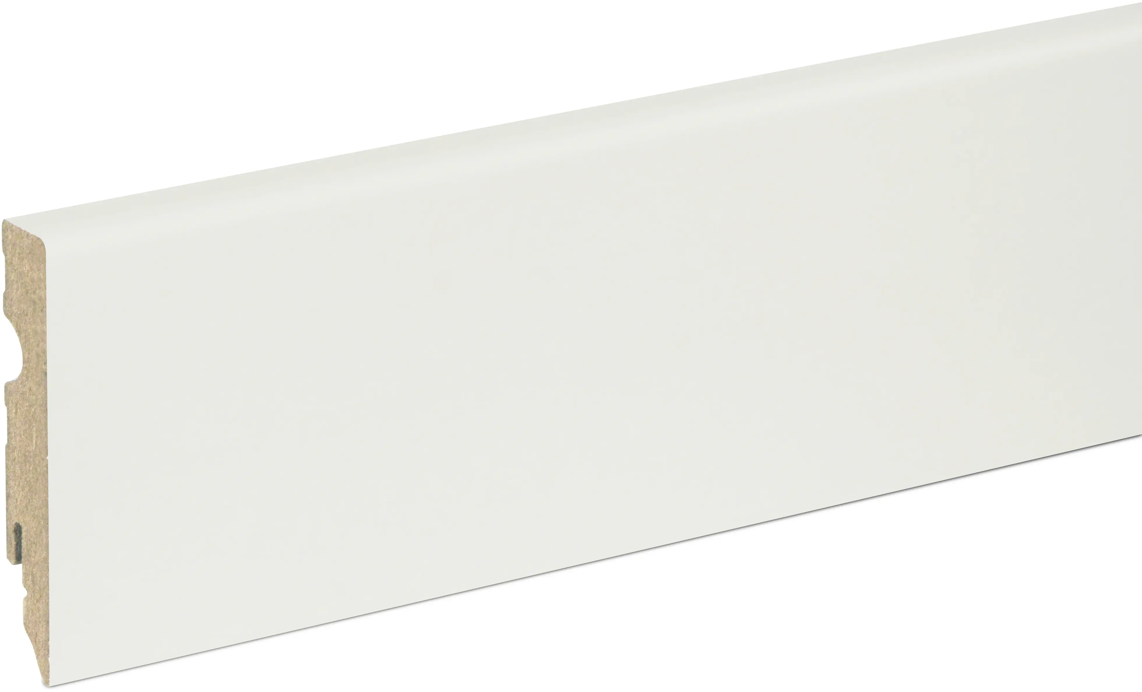 FN Neuhofer Sockelleiste Eckig 250 cm 80 x 15 mm Fichte oder Kiefer