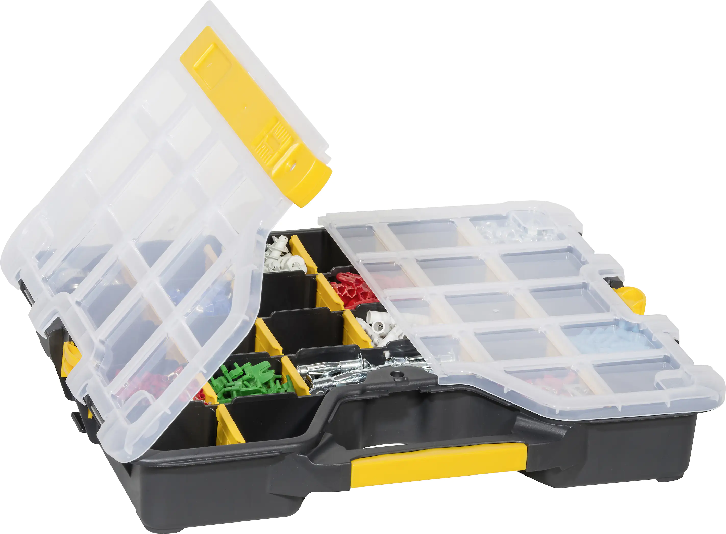 Allit Sortimentskasten mit Verbinder EuroPlus Basic S37/6-20 PP Allit Sortimentskasten mit Verbinder EuroPlus Basic S37/6-20 PP