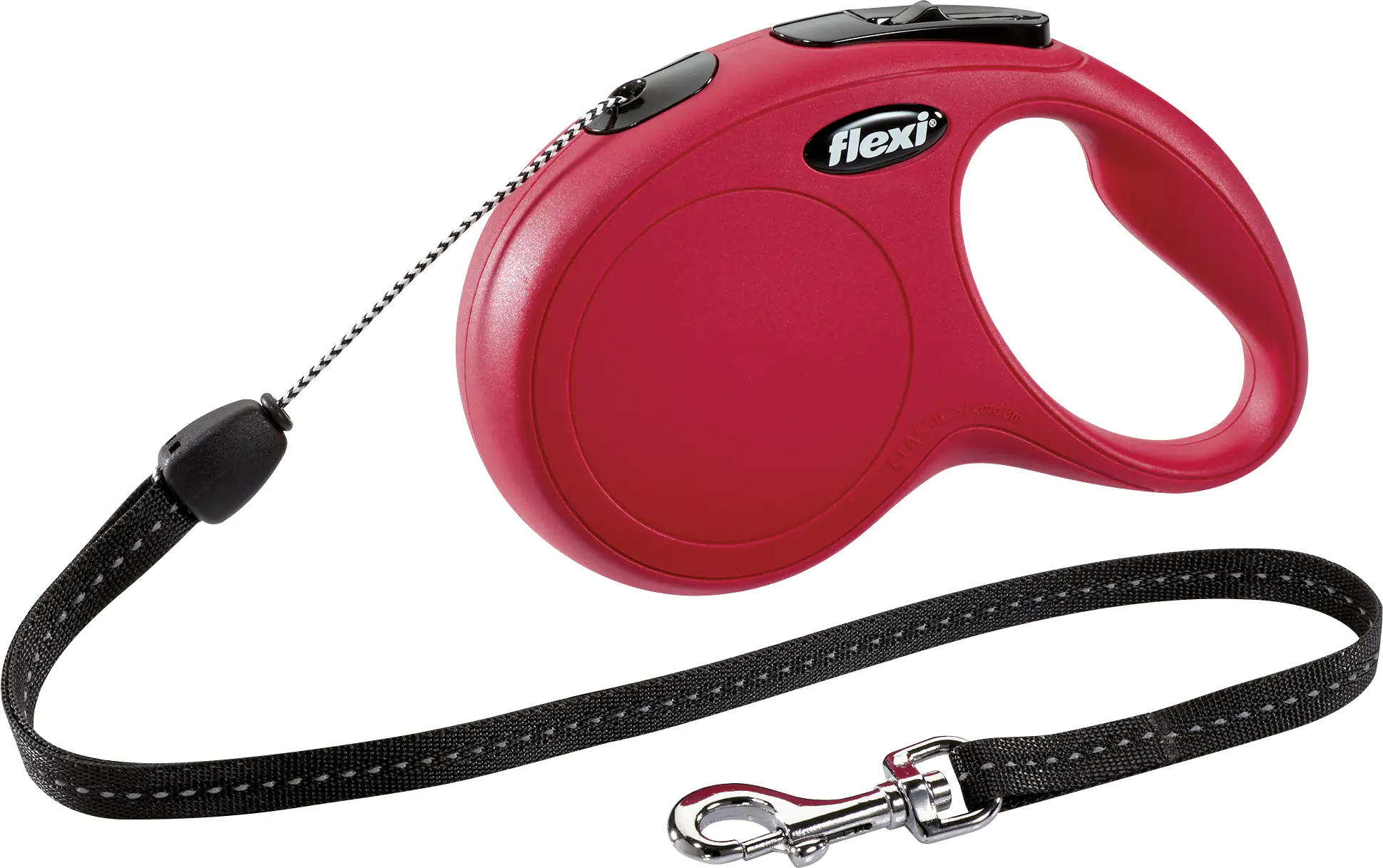 Flexi Hundeleine New Classic S rot, Seil Flexi Hundeleine New Classic S rot, Seil