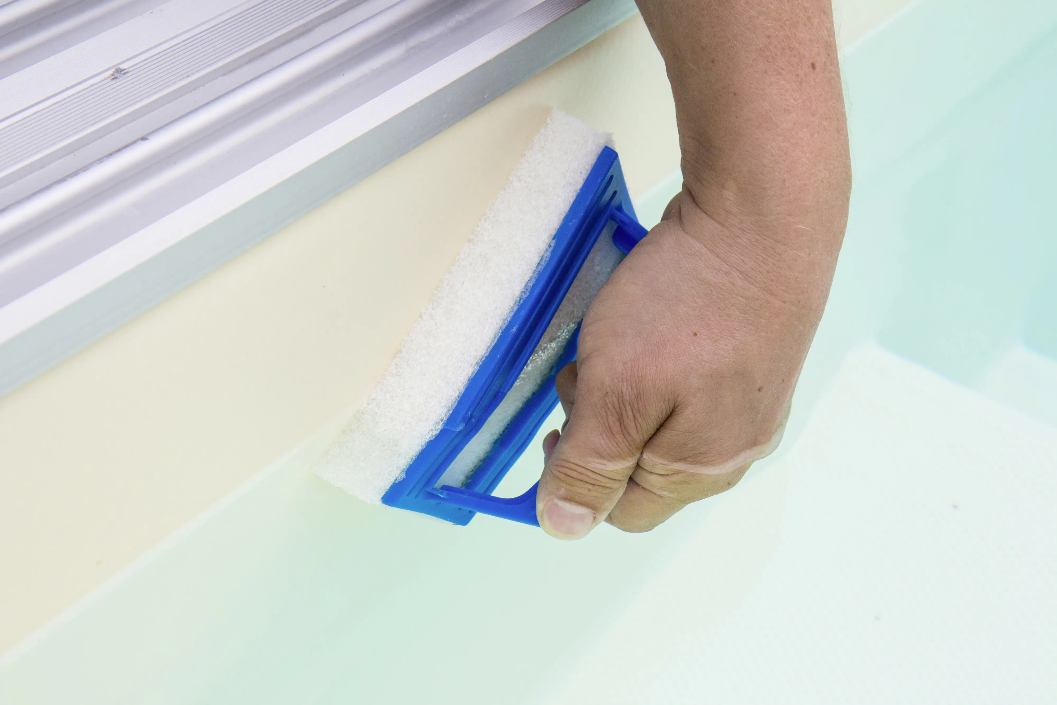 Steinbach Handschrubber De Luxe mit Griff