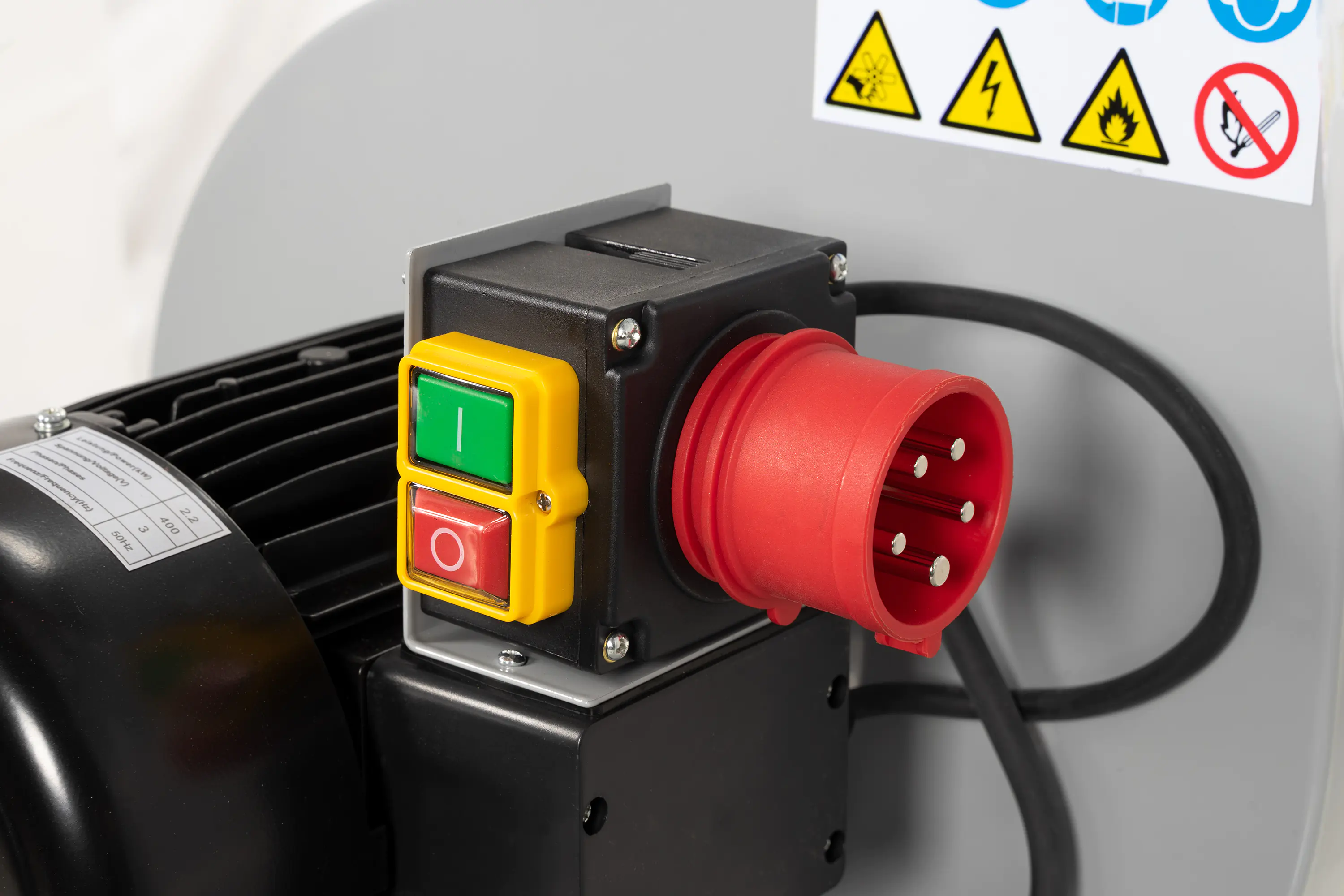 Holzmann Absauganlage inkl. Anschlussverteiler ABS3880_400V Holzmann Absauganlage inkl. Anschlussverteiler ABS3880_400V