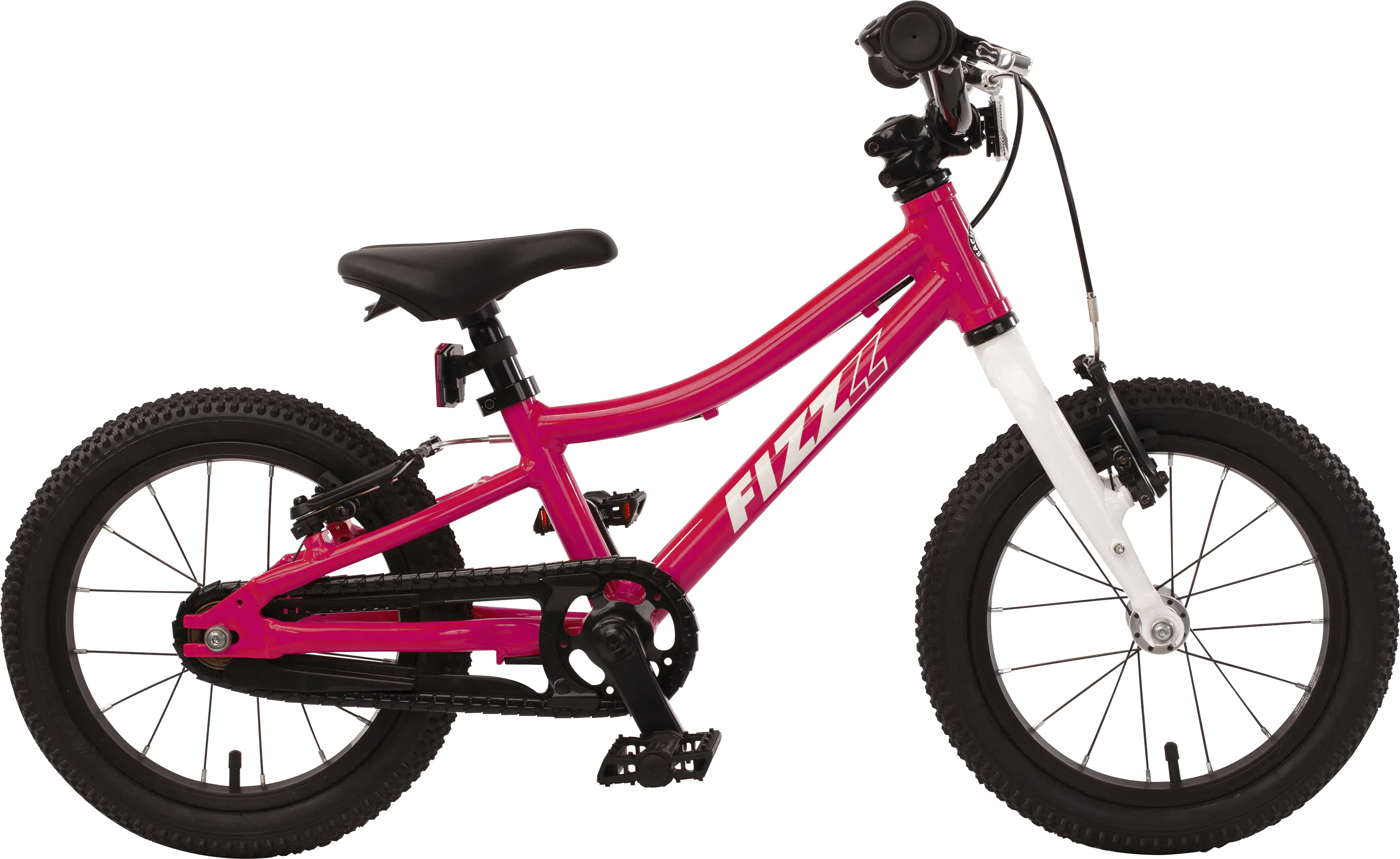 Bachtenkirch Kinderfahrrad FIZZ 14 Zoll RH 19 cm 1-Gang, Freilauf purpur