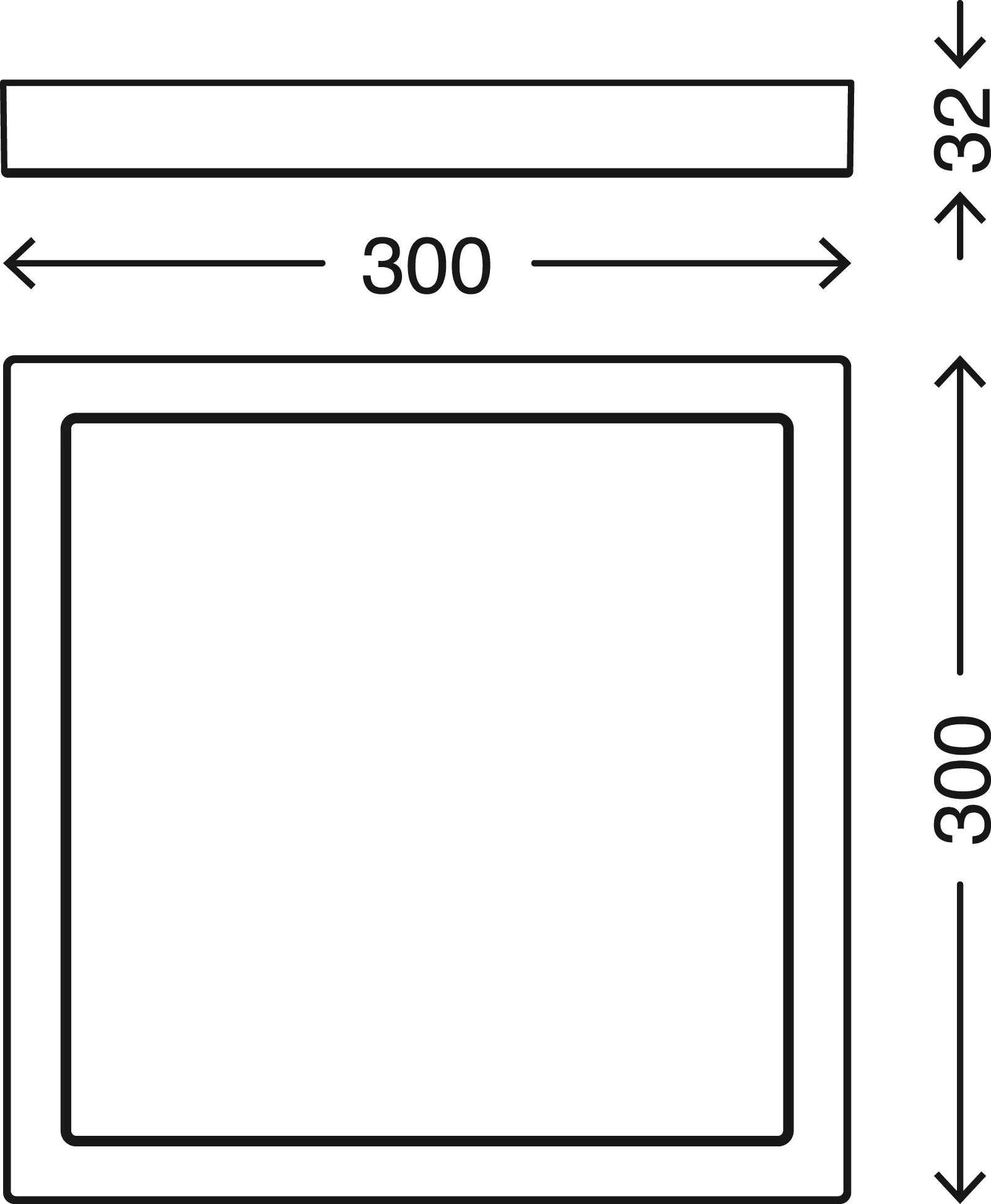 Di-Ka LED Deckenleuchte Cool & Cosy 21W, 2000lm, 4000K, CCT Di-Ka LED Deckenleuchte Cool & Cosy 21W, 2000lm, 4000K, CCT