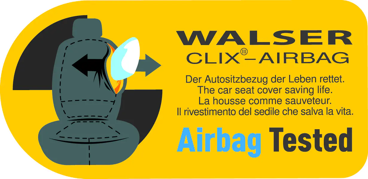 Walser Autositzbezug Lammfell Fannie beige 