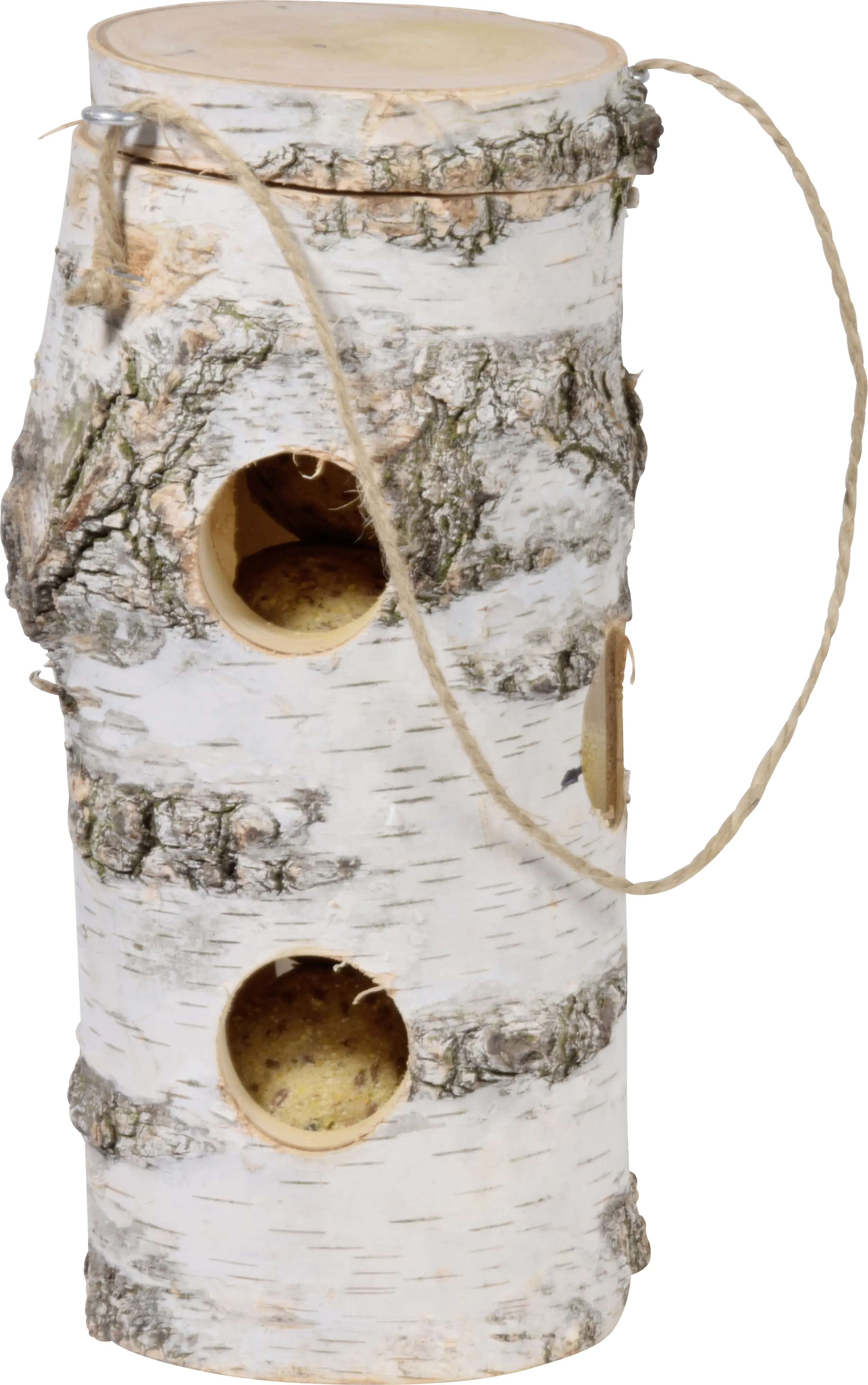 Dobar Meisenknödelhalter aus naturbelassener Birke Dobar Meisenknödelhalter aus naturbelassener Birke