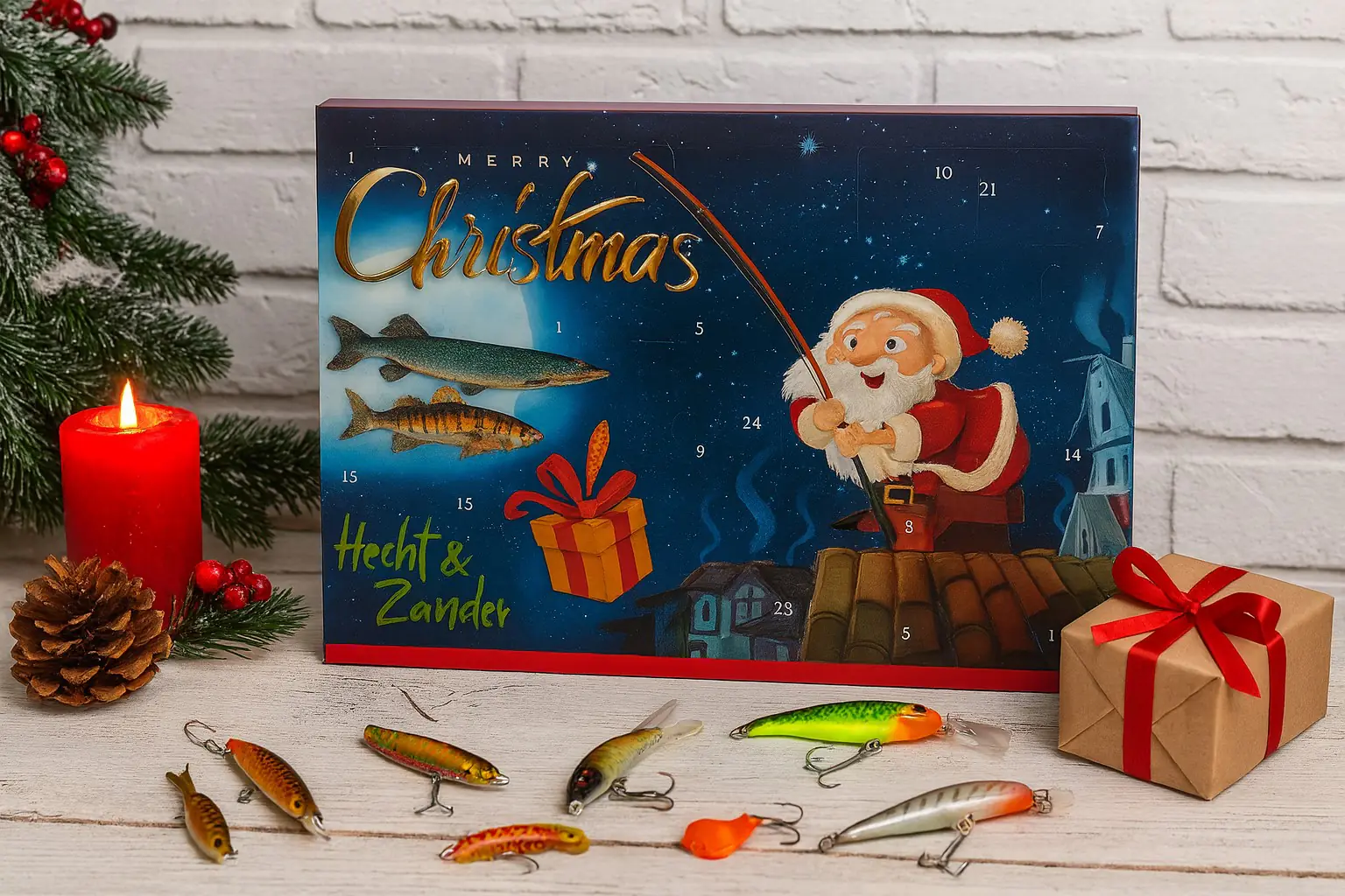 Paladin Adventskalender für Angler Hecht & Zander Paladin Adventskalender für Angler Hecht & Zander